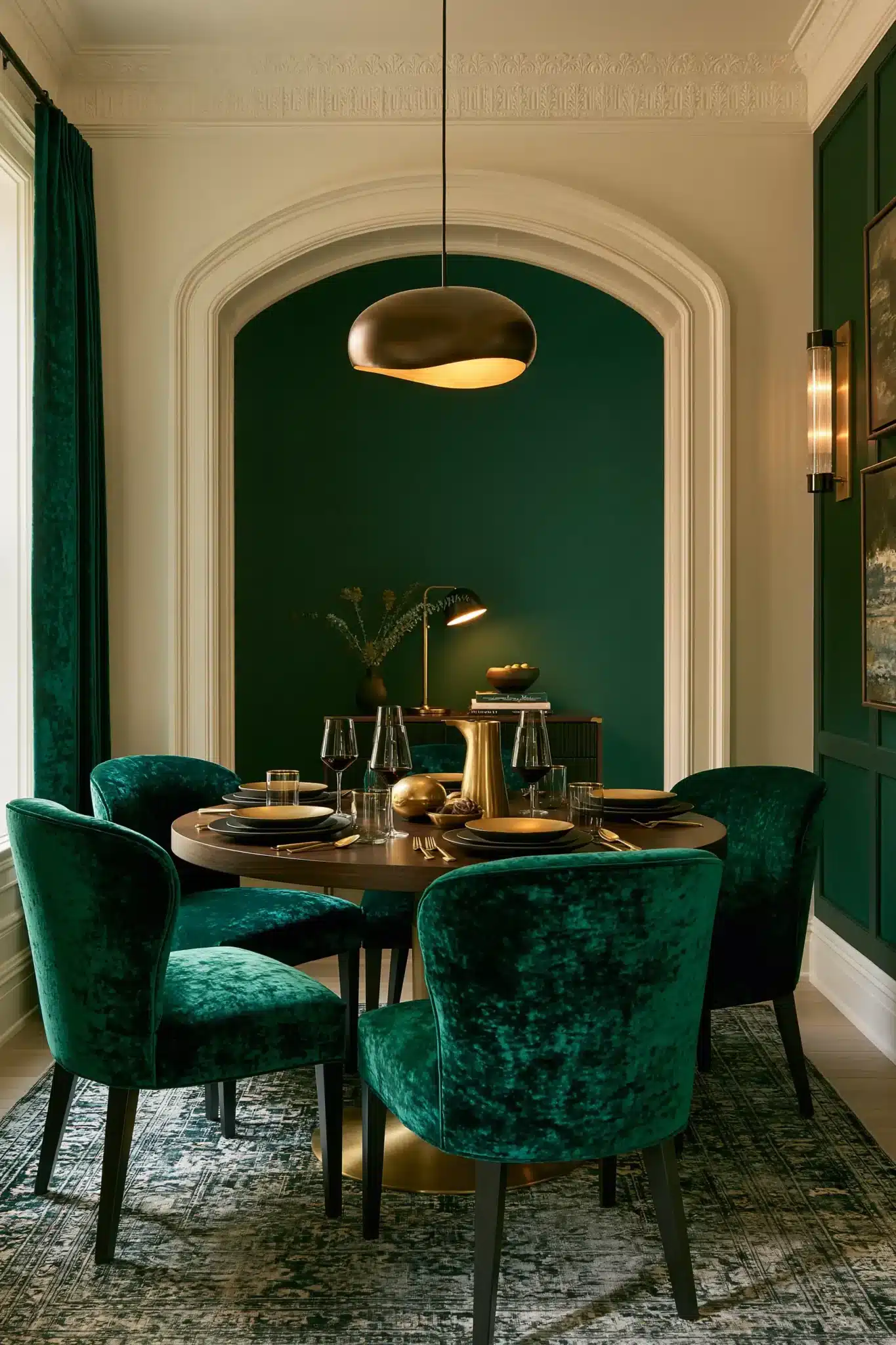 29 Small Dining Room Ideas That Don't Feel Cramped 22 small dining room