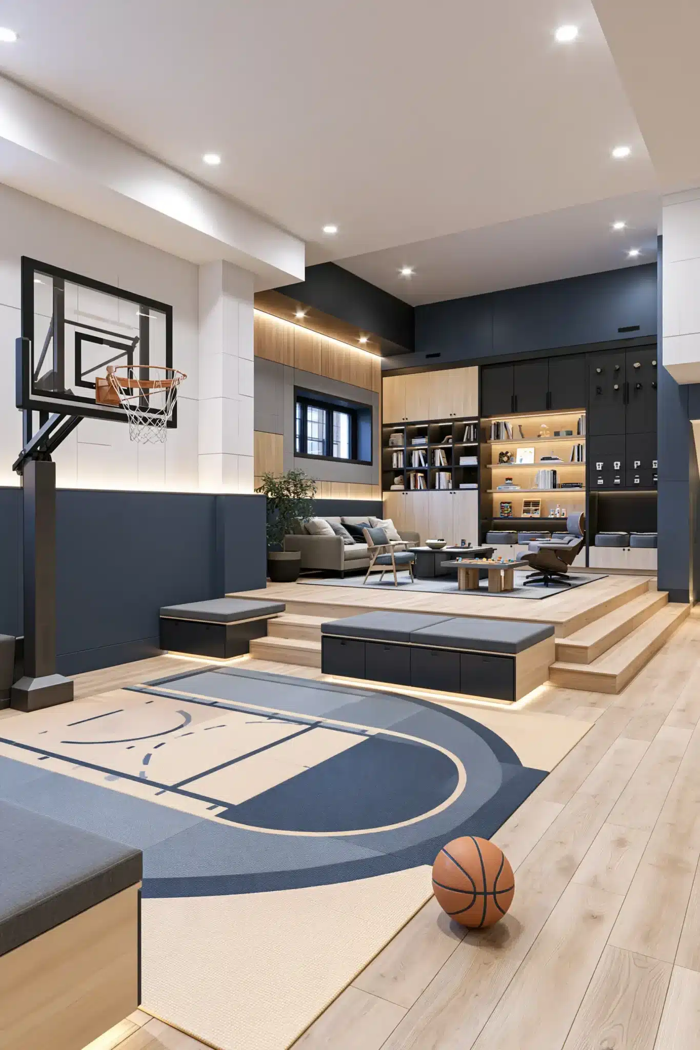 29 Basement Playroom Ideas That Turn Dead Space Into the Favorite Room 22 basement playroom