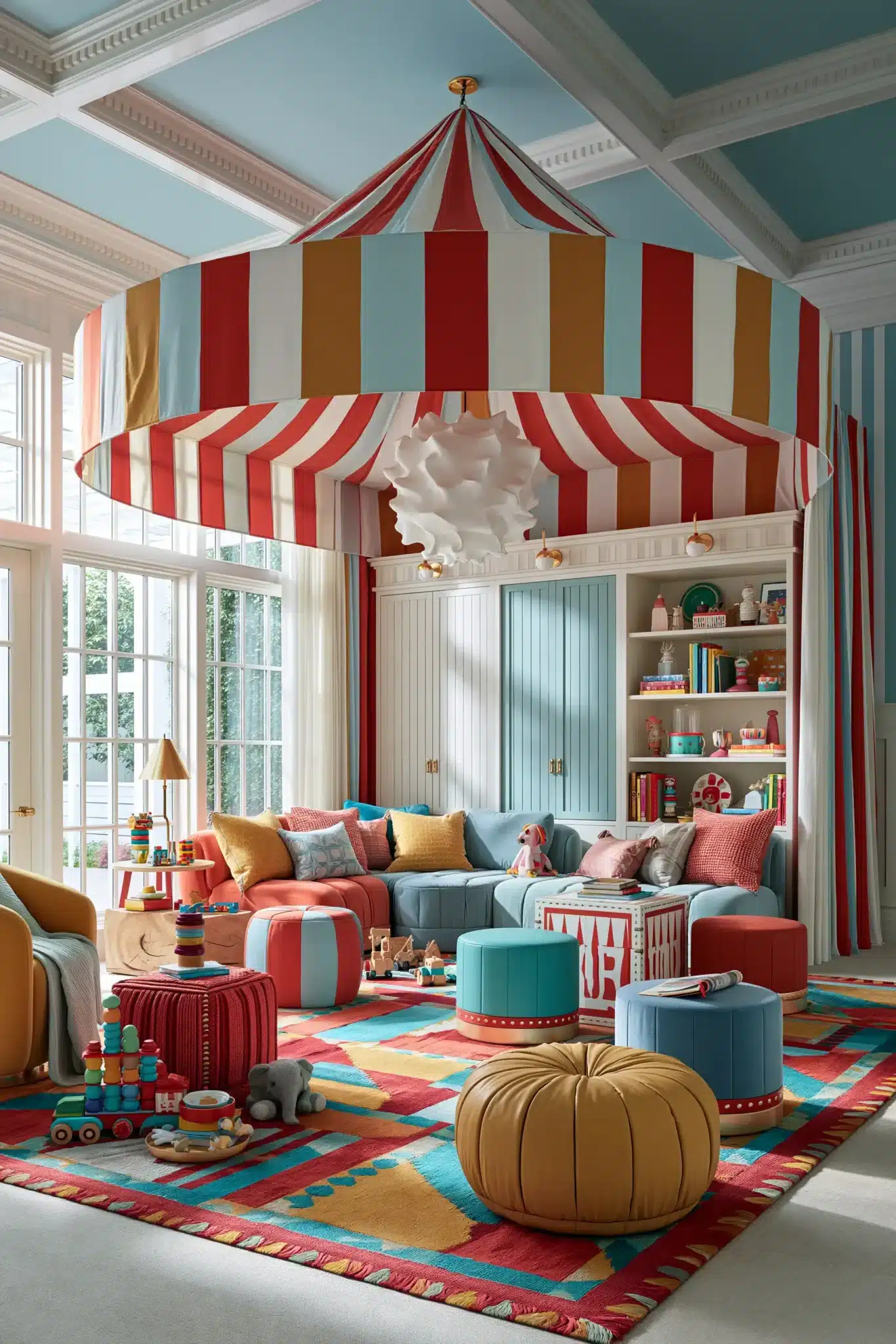 29 Kids Playroom Decor Ideas That Grow With Them 23 kids playroom decor