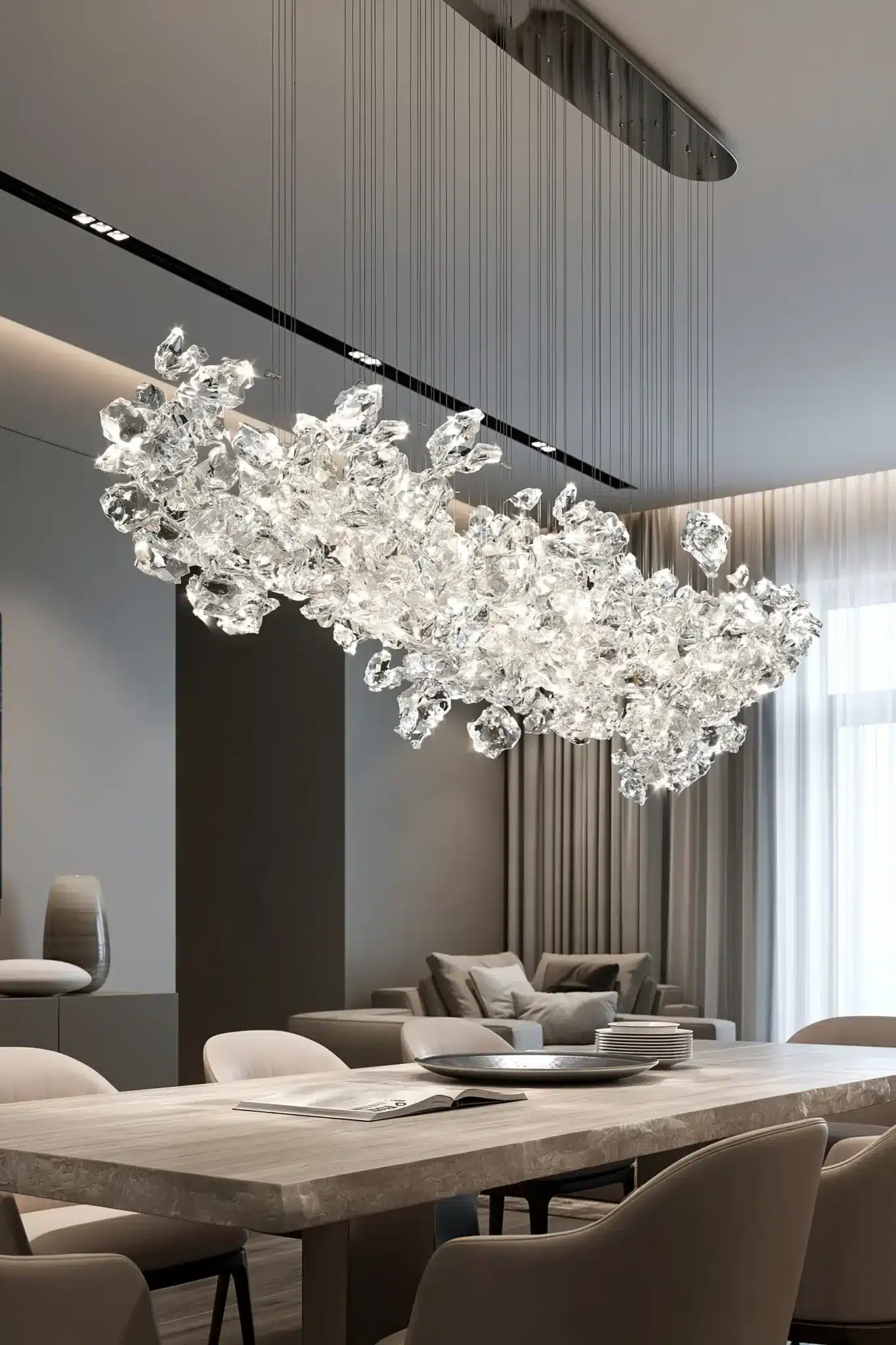 29 Dining Room Chandelier Ideas Worth Hanging 23 dining room chandelier