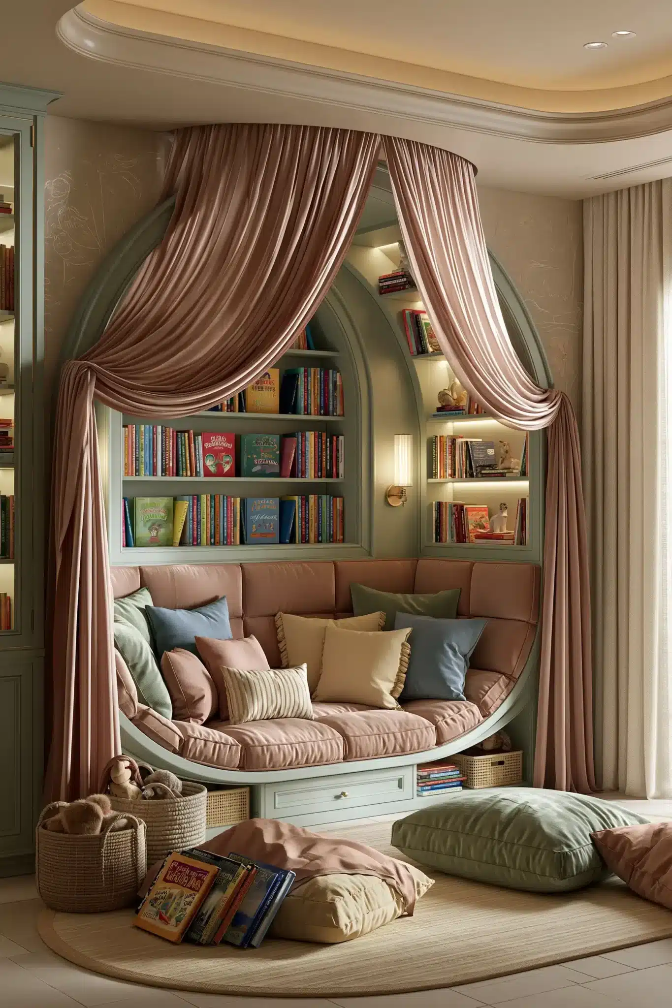 29 Basement Playroom Ideas That Turn Dead Space Into the Favorite Room 23 basement playroom