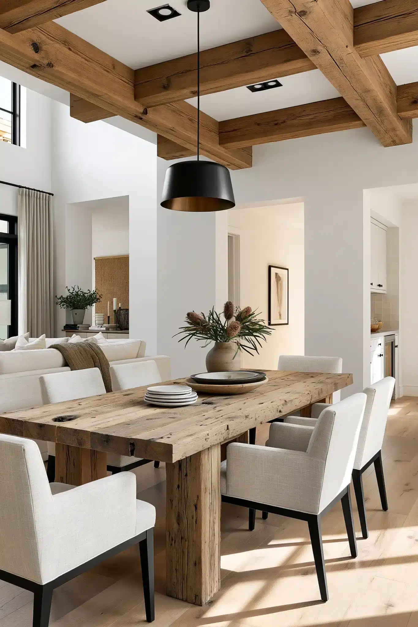 29 Small Dining Room Ideas That Don't Feel Cramped 23 small dining room