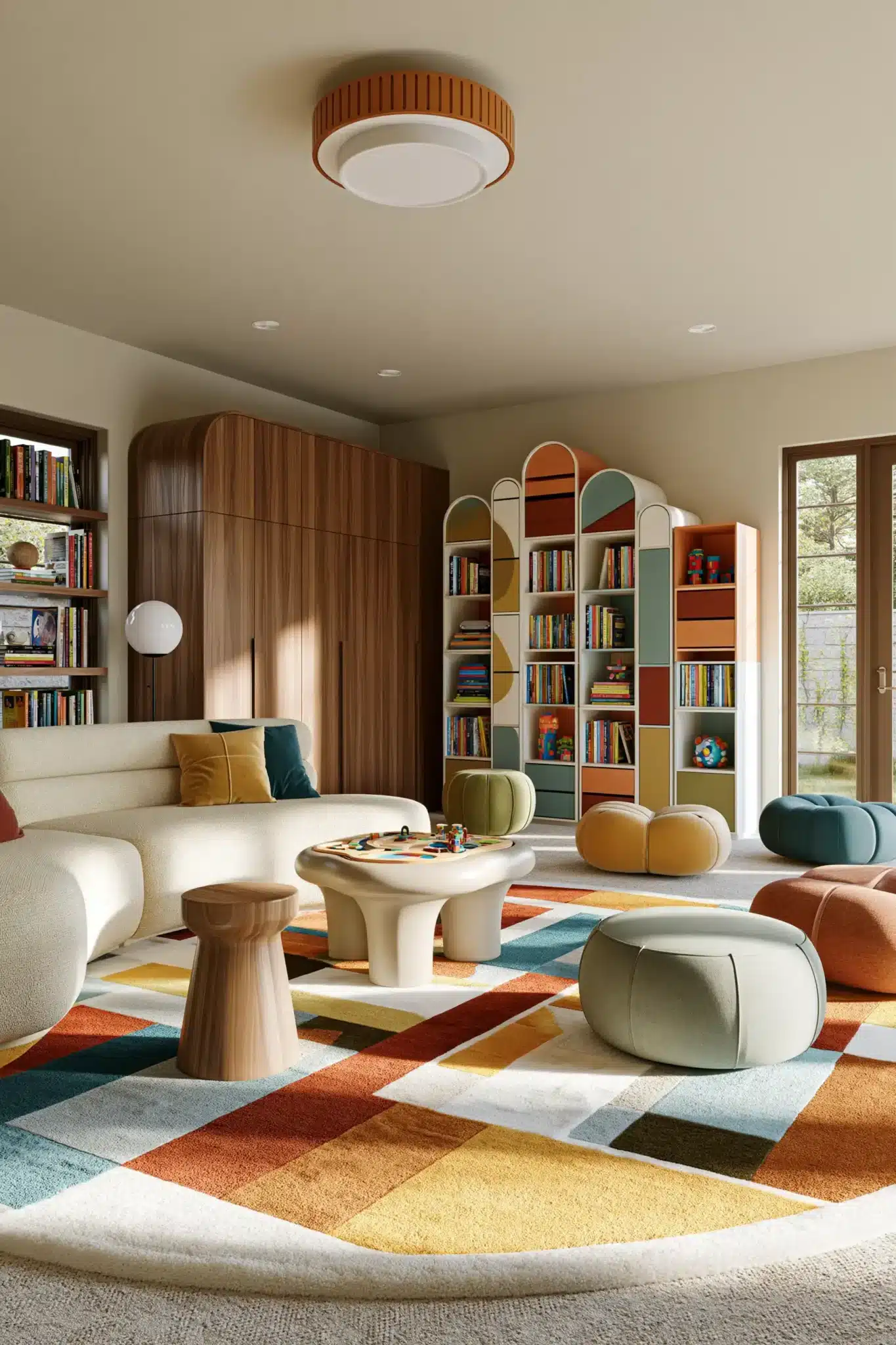 29 Family Room Playroom Ideas That Share the Space 23 family room playroom