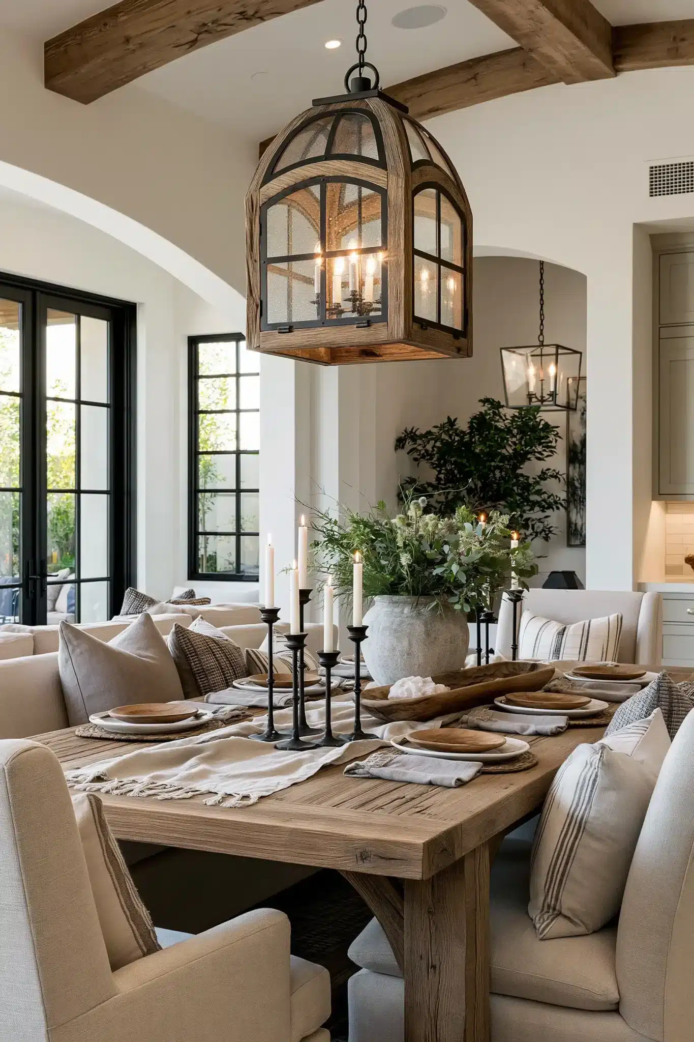 29 Dining Room Lighting Ideas for Every Hour of the Day 23 dining room lighting