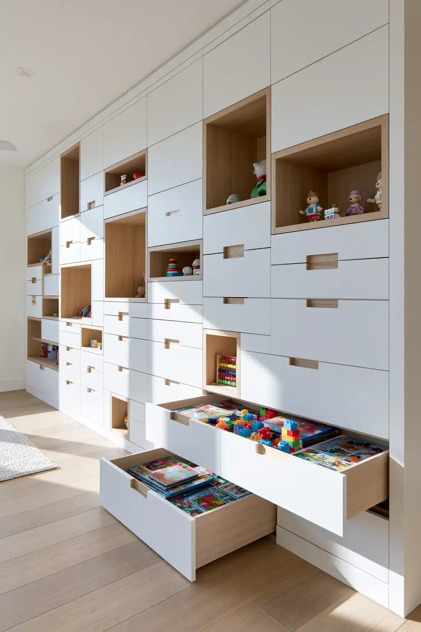 29 Playroom Storage Ideas to Tidy the Daily Mess 23 playroom storage