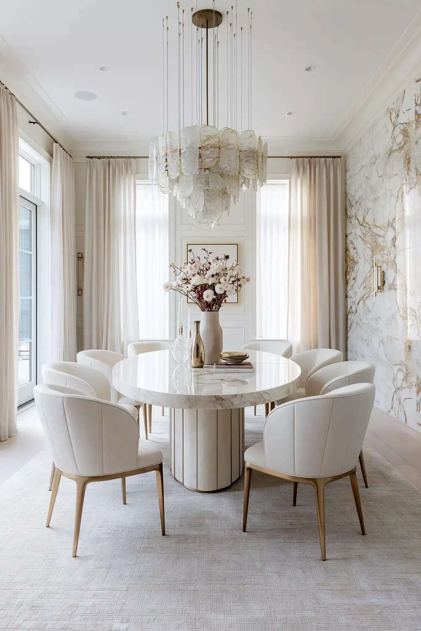 29 Elegant Dining Room Ideas That Still Feel Livable 23 elegant dining room