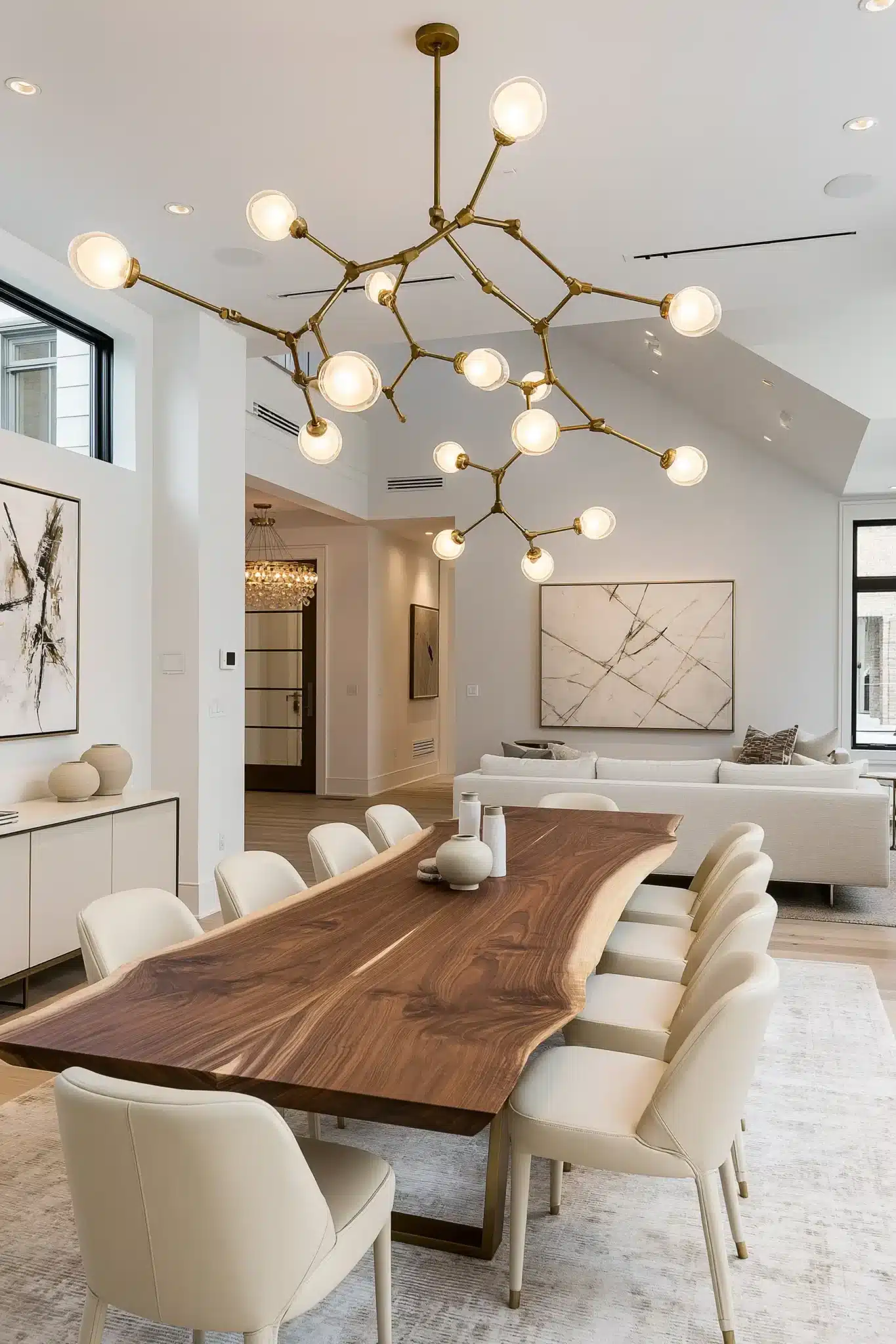 29 Mid Century Modern Dining Room Ideas With Clean Lines 23 mid century modern dining room