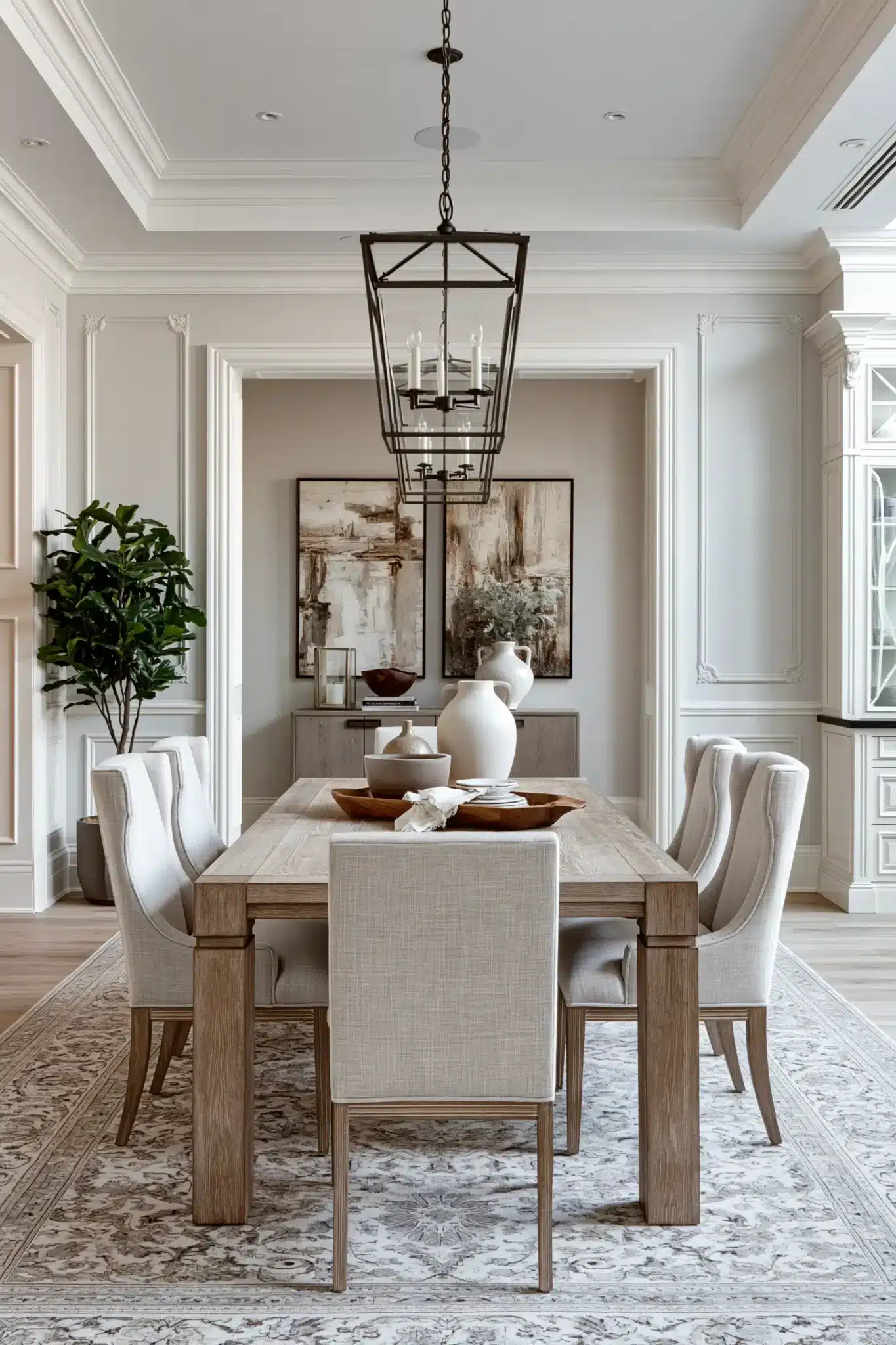 29 Dining Room Inspiration Looks From Calm to Bold 23 dining room inspiration