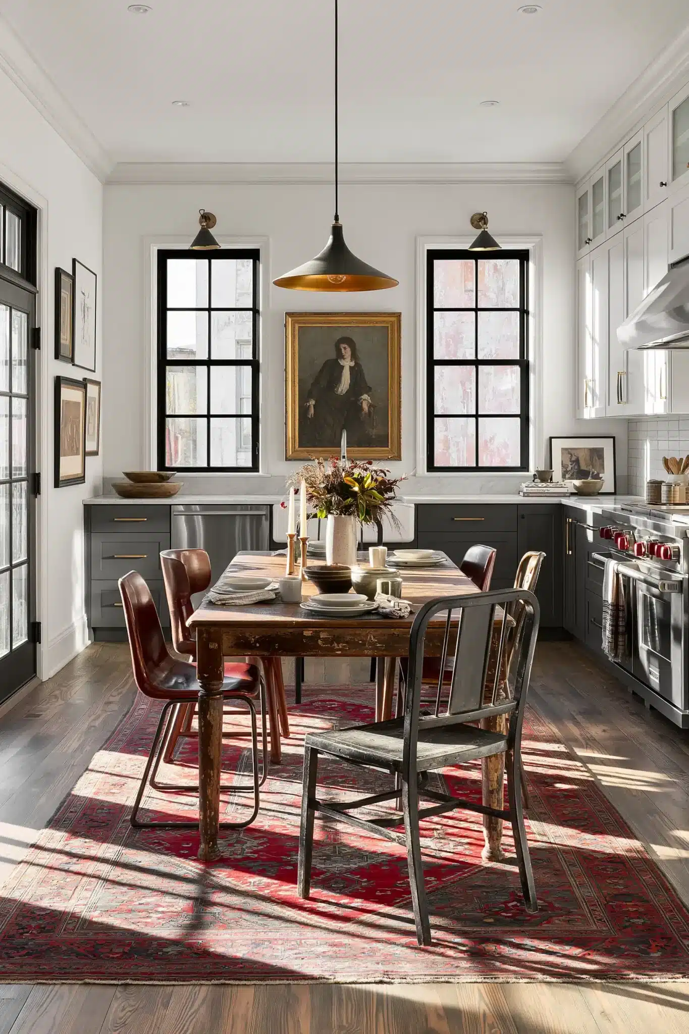 29 Kitchen and Dining Room Ideas to Cook and Gather 23 kitchen and dining room ideas
