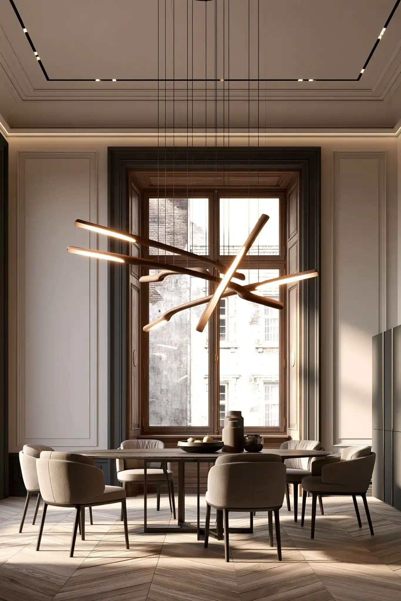 29 Dining Room Lighting Ideas for Every Hour of the Day 24 dining room lighting