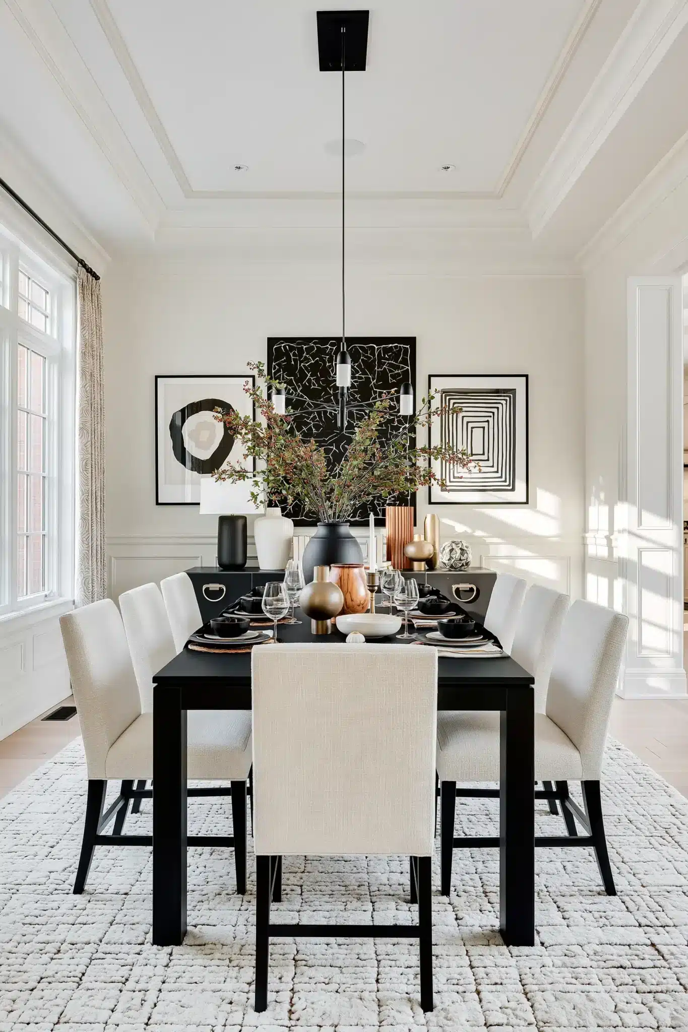 29 Formal Dining Room Ideas Done Without the Stiffness 24 formal dining room