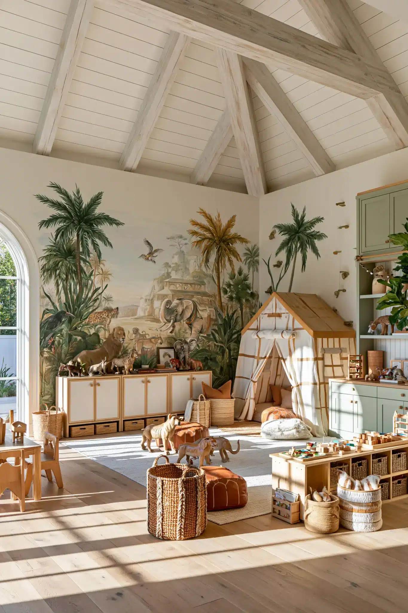 29 Kids Playroom Decor Ideas That Grow With Them 24 kids playroom decor