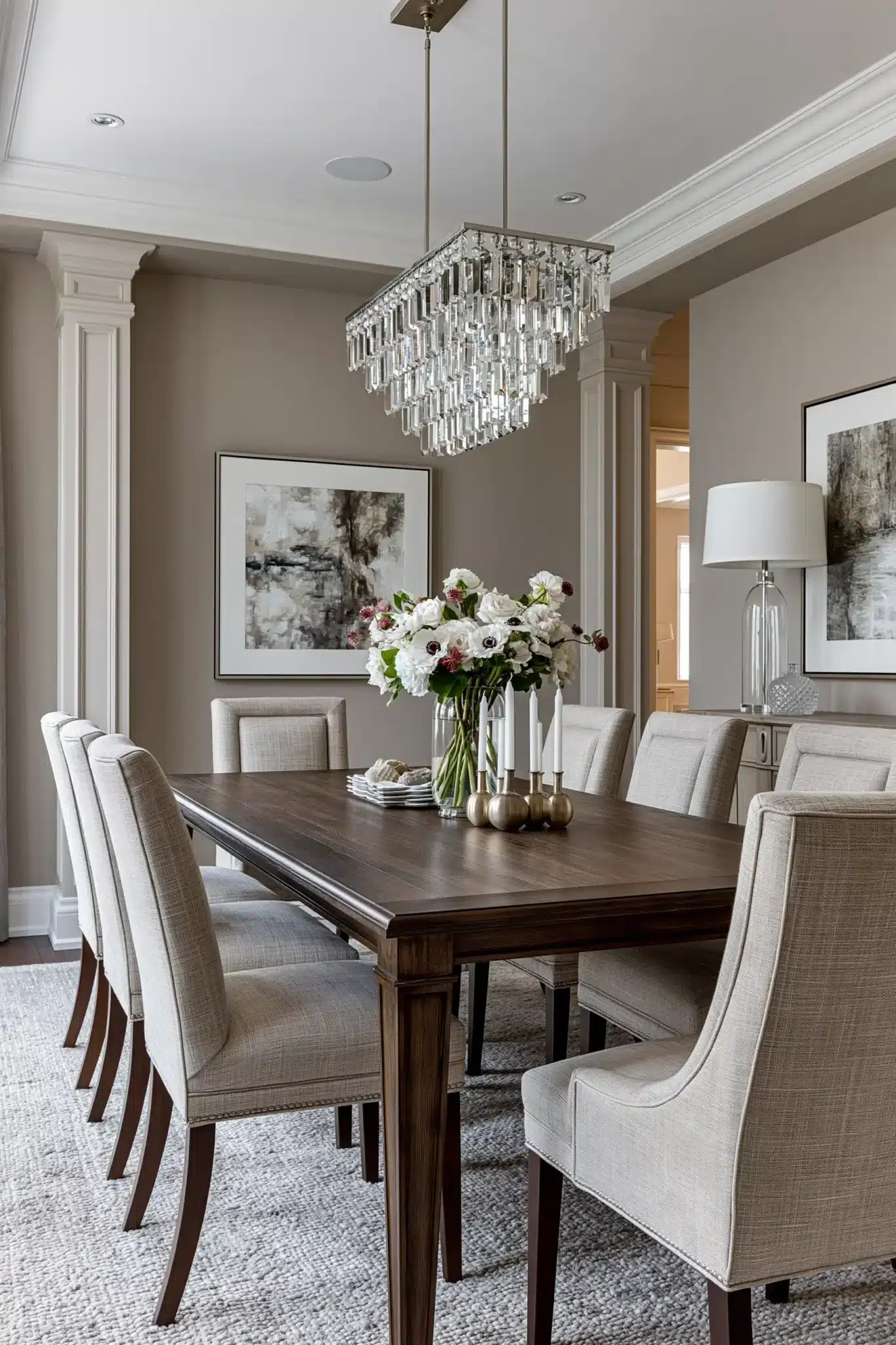 29 Elegant Dining Room Ideas That Still Feel Livable 24 elegant dining room