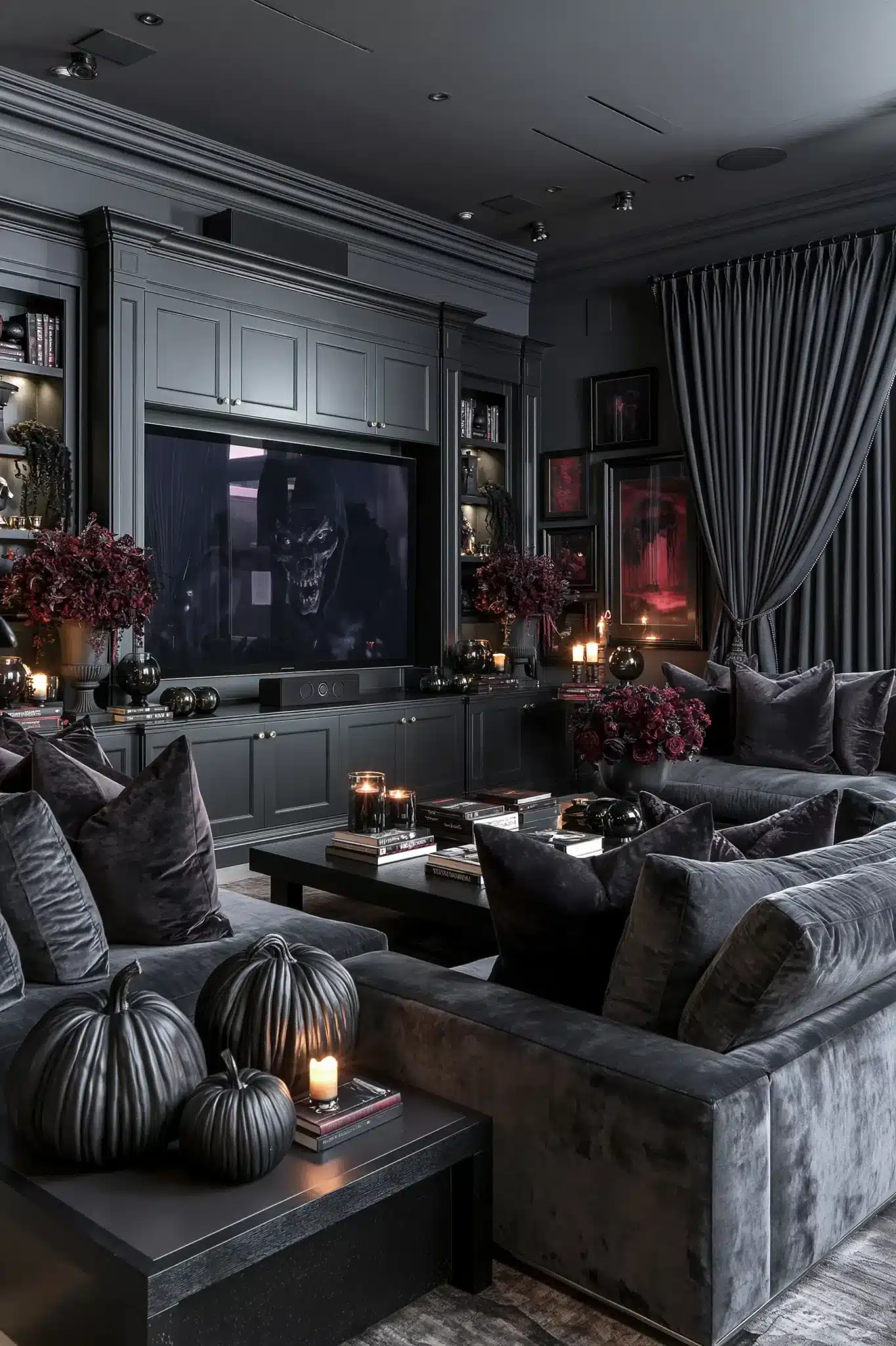 29 Elegant Halloween Decor Ideas That Skip the Plastic 24 elegant halloween decor