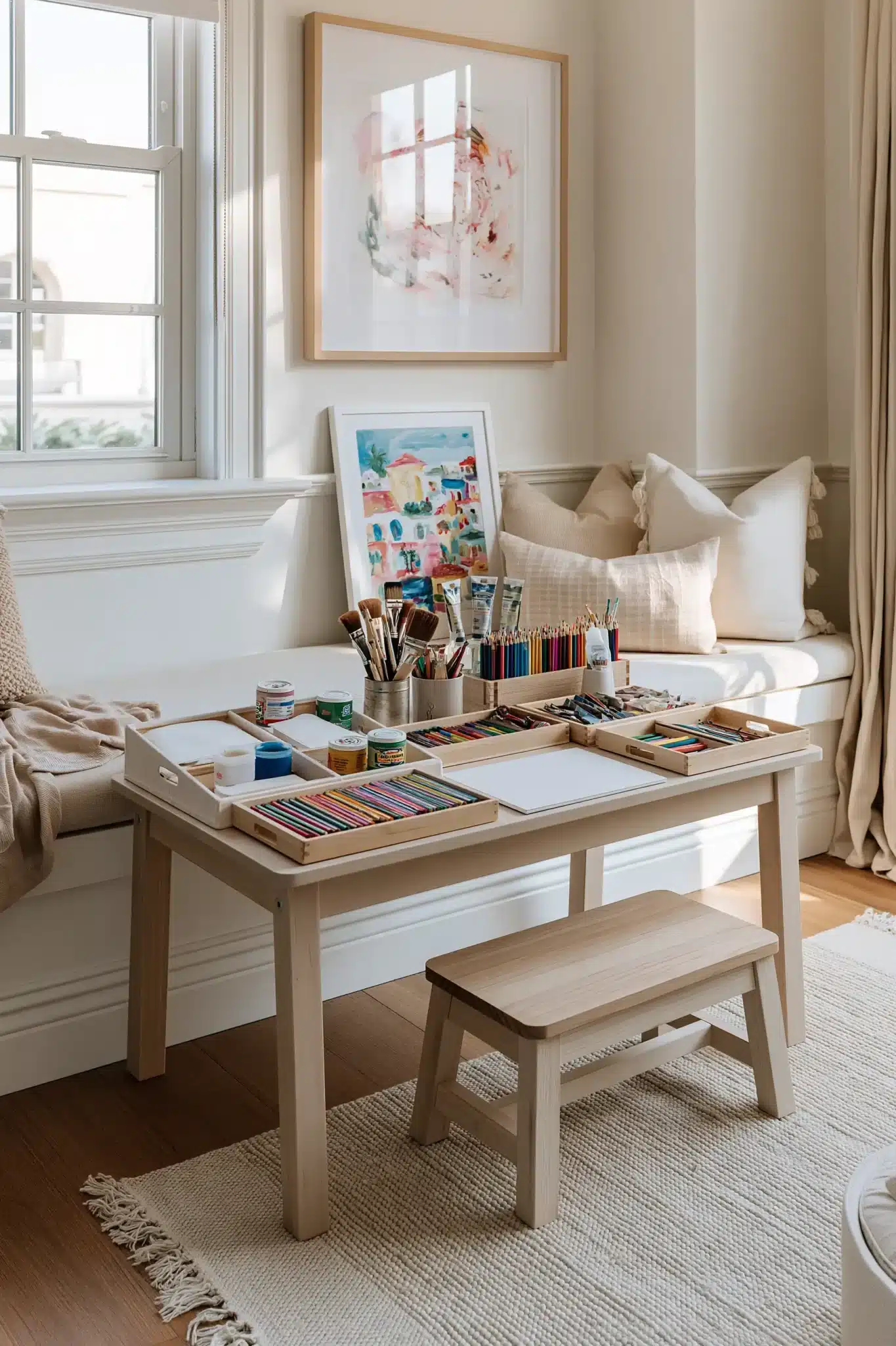 29 Montessori Playroom Ideas That Let Kids Actually Use the Room 24 montessori playroom