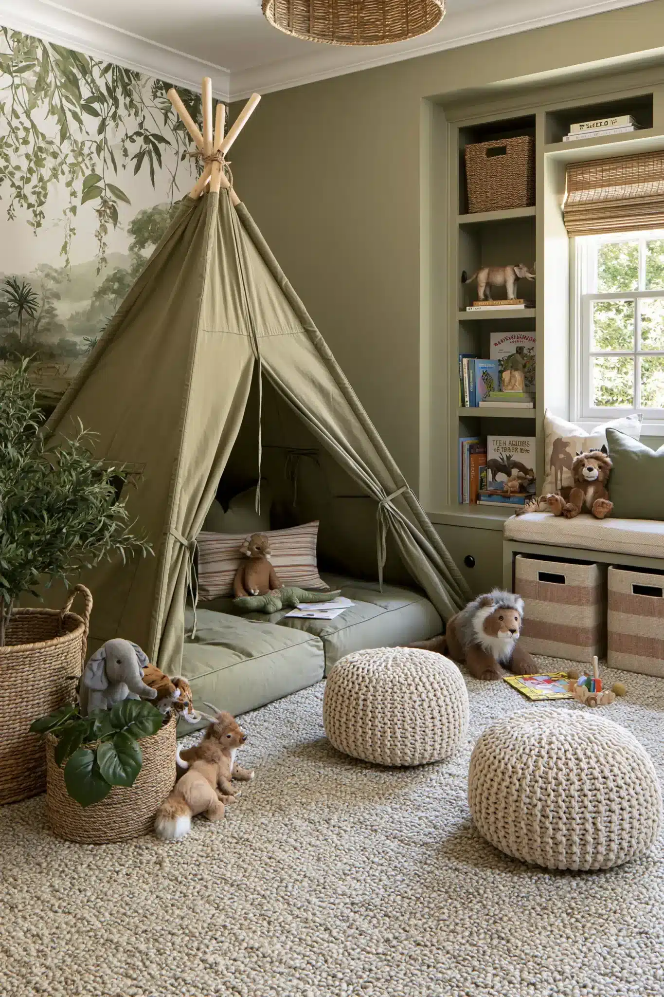 29 Playroom Decor Ideas That Look Good and Play Hard 24 playroom decor
