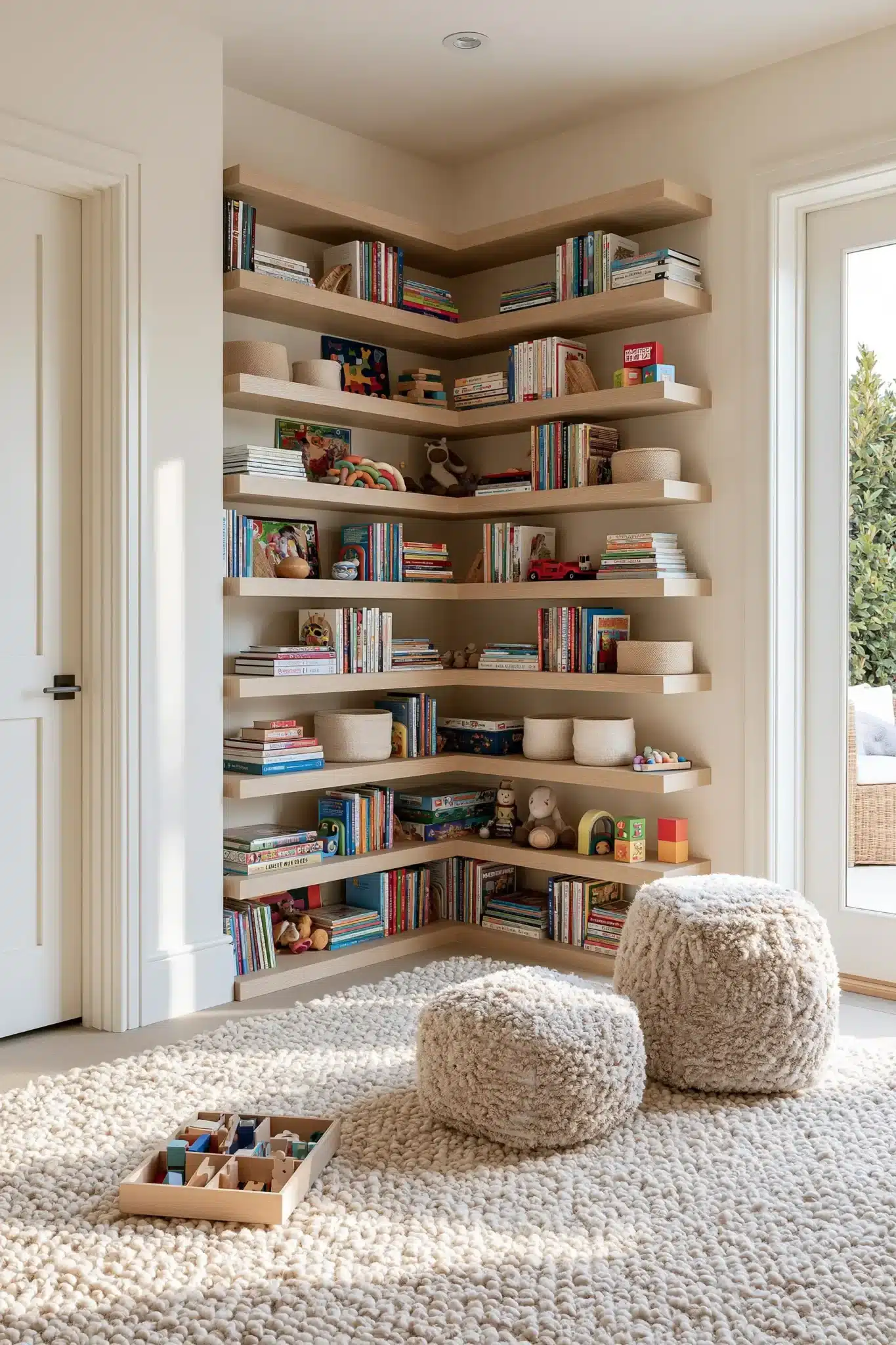 29 Playroom Storage Ideas That Keep Toys in Reach 24 playroom storage ideas
