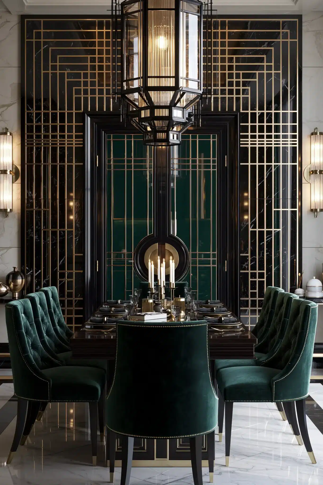29 Dining Room Inspiration Looks From Calm to Bold 25 dining room inspiration