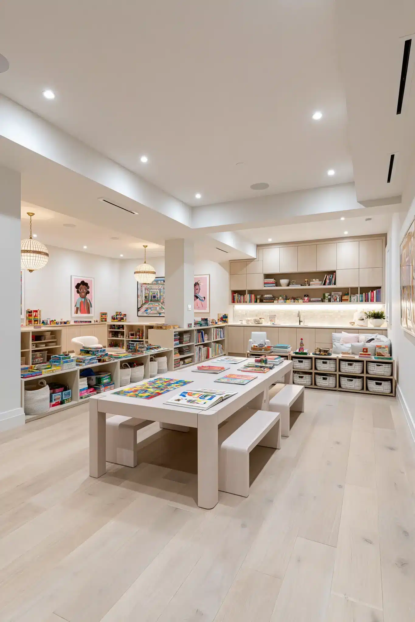 29 Basement Playroom Ideas That Turn Dead Space Into the Favorite Room 25 basement playroom