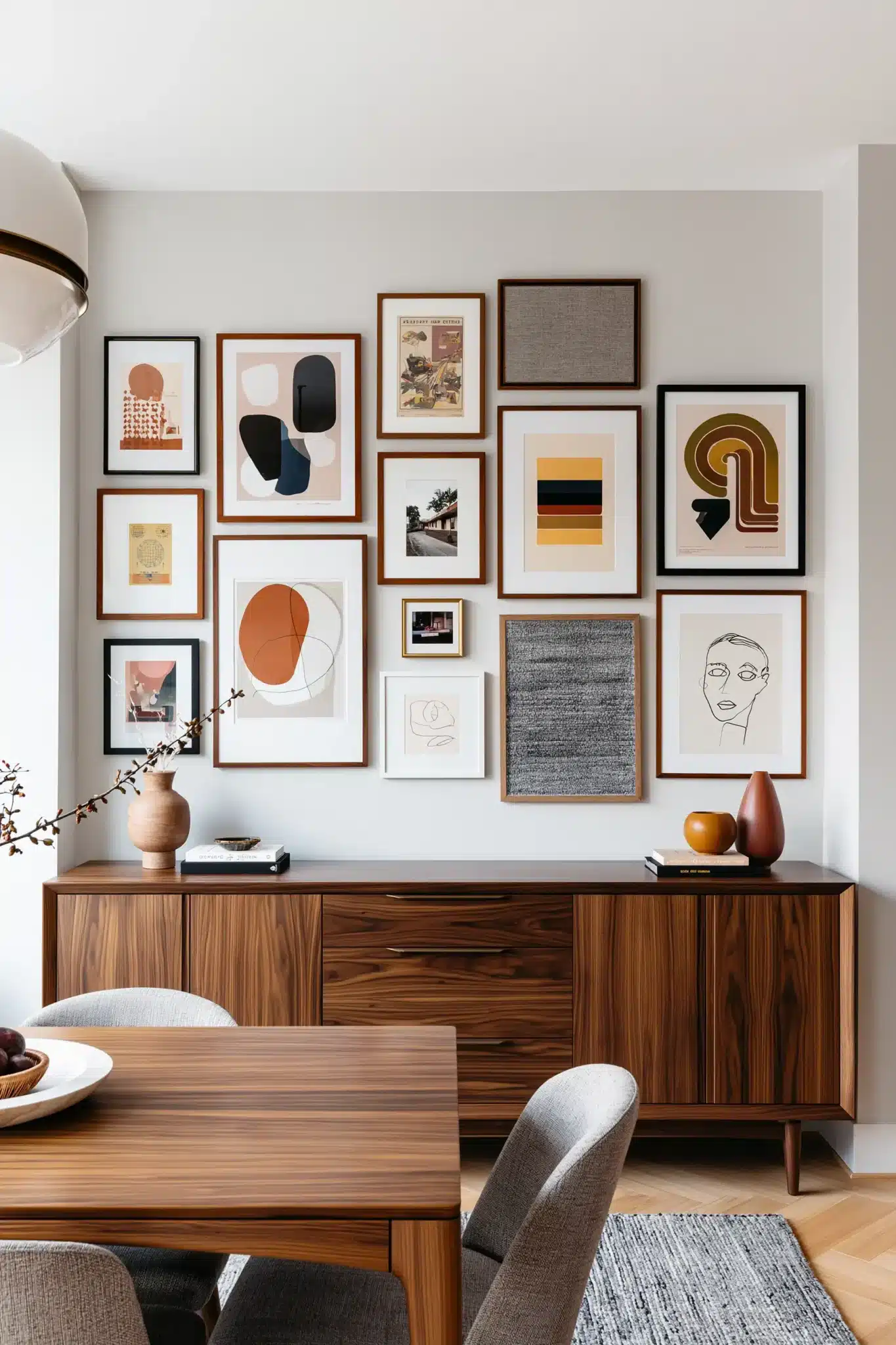 29 Mid Century Modern Dining Room Ideas With Clean Lines 25 mid century modern dining room