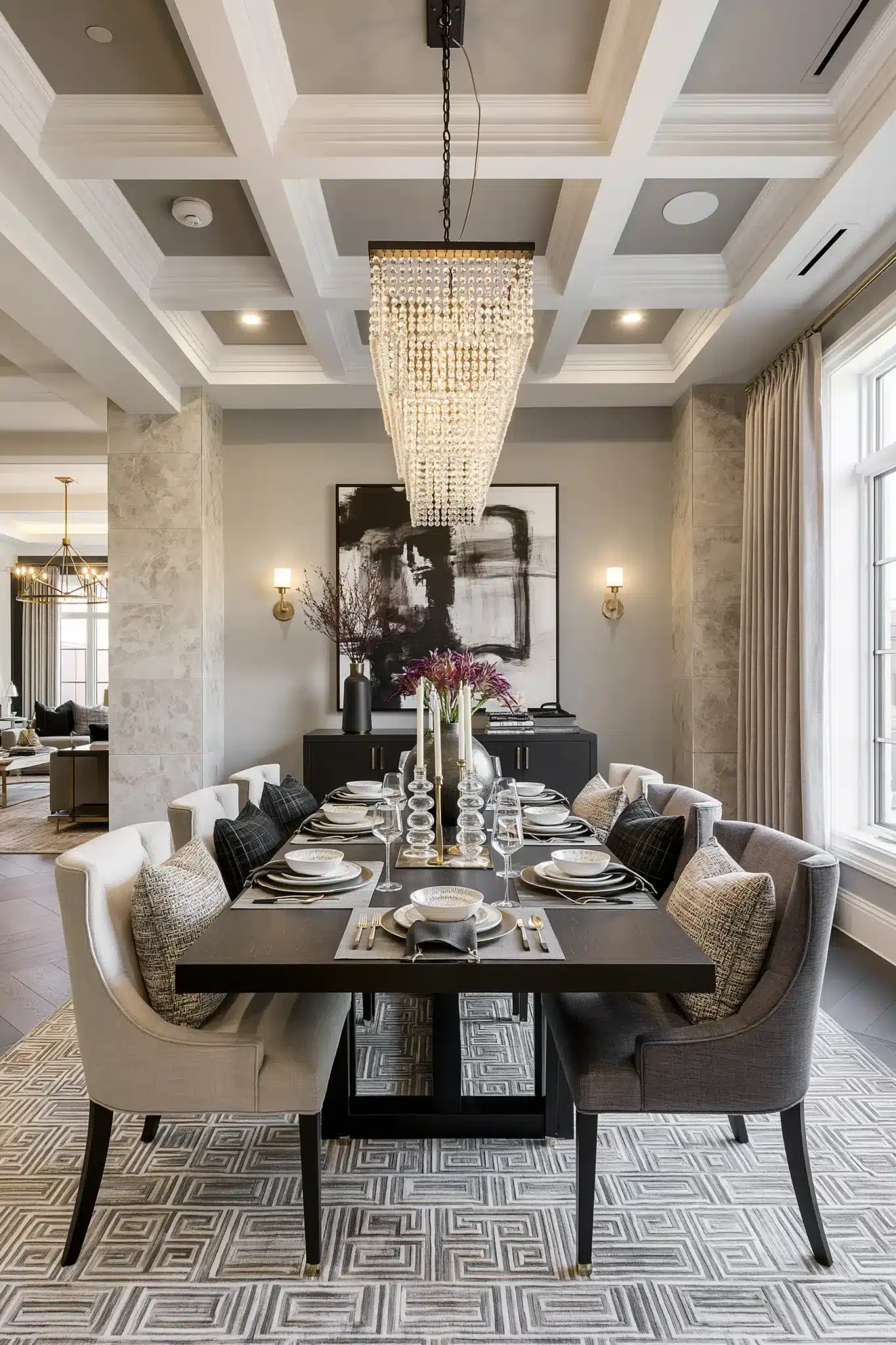 29 Elegant Dining Room Ideas That Still Feel Livable 25 elegant dining room