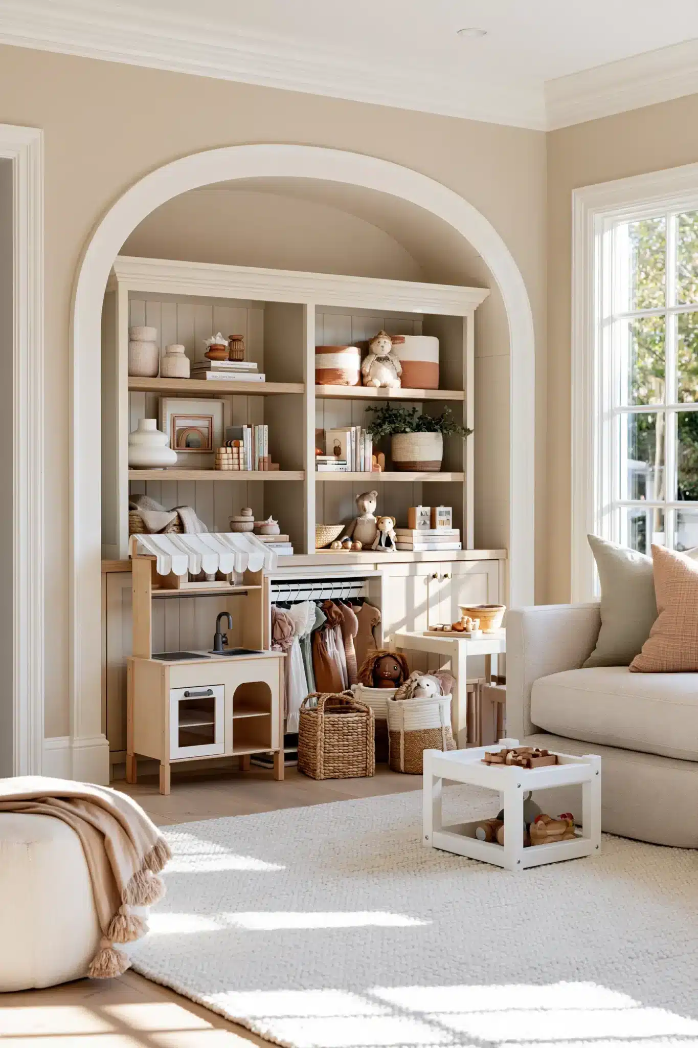 29 Family Room Playroom Ideas That Share the Space 25 family room playroom