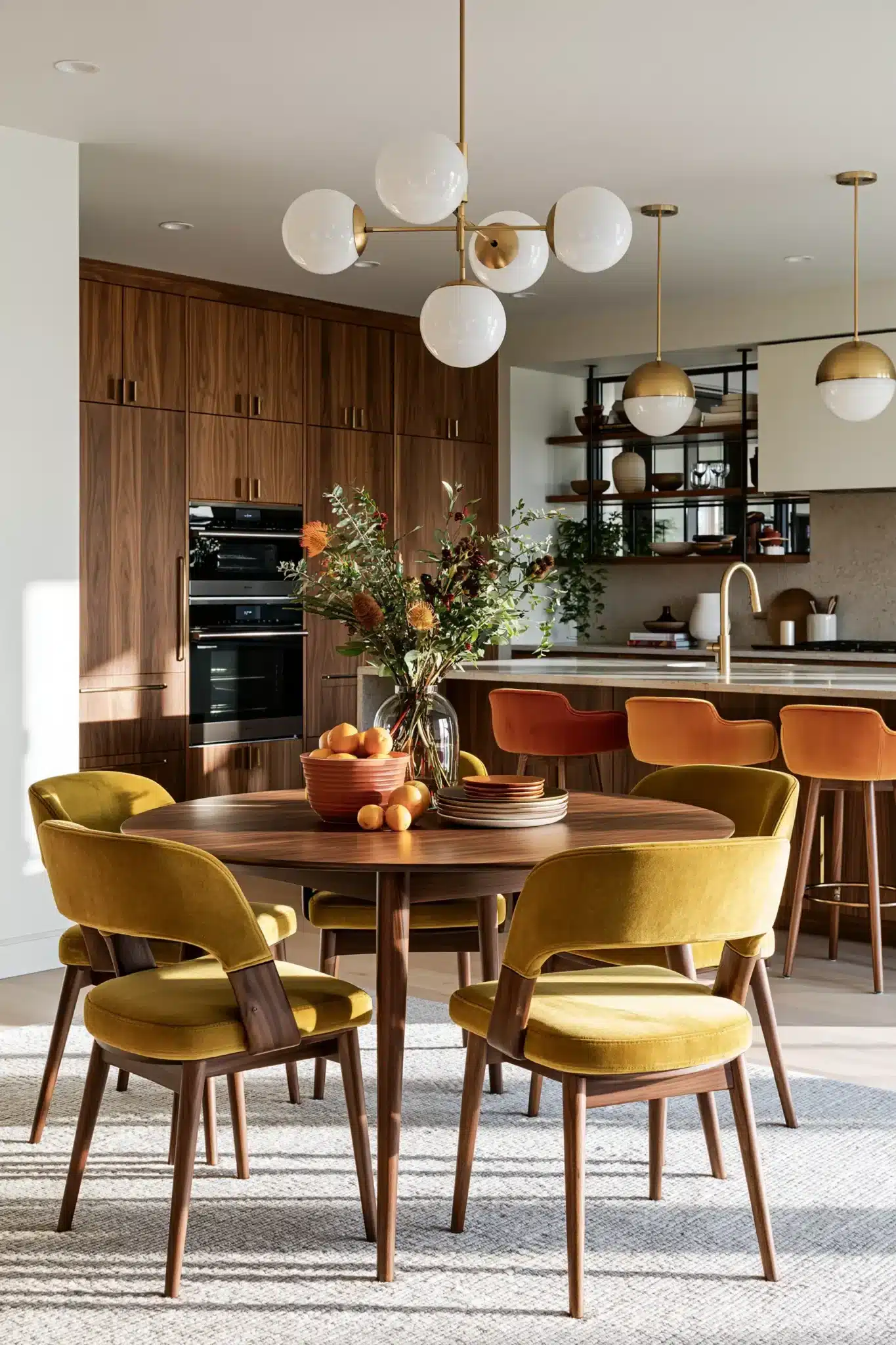 29 Kitchen Dining Room Combo Layouts That Flow 25 kitchen dining room combo