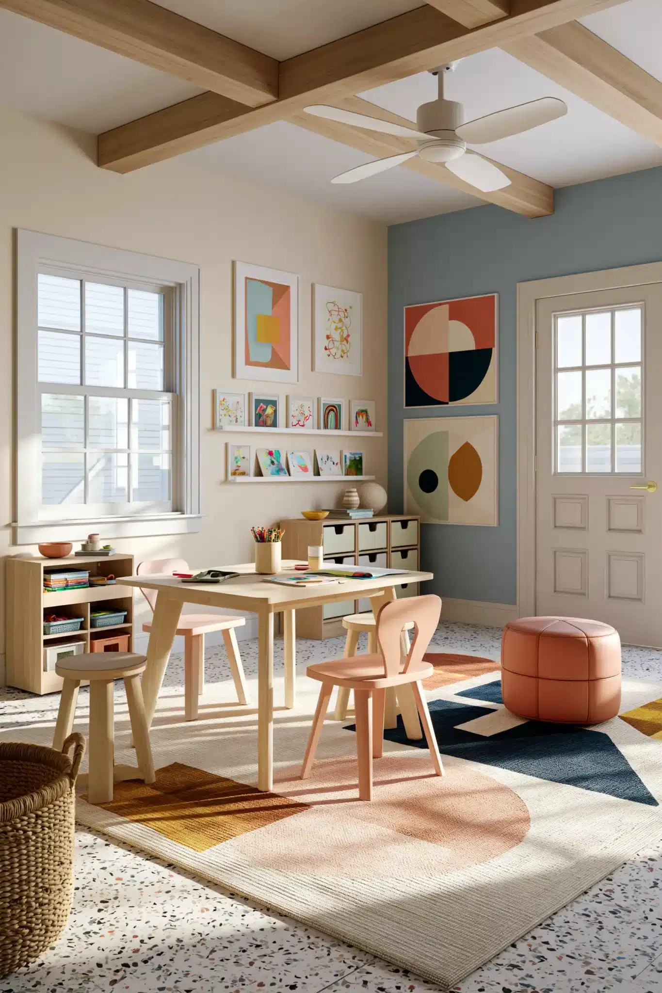 29 Playroom Decor Ideas That Look Good and Play Hard 25 playroom decor