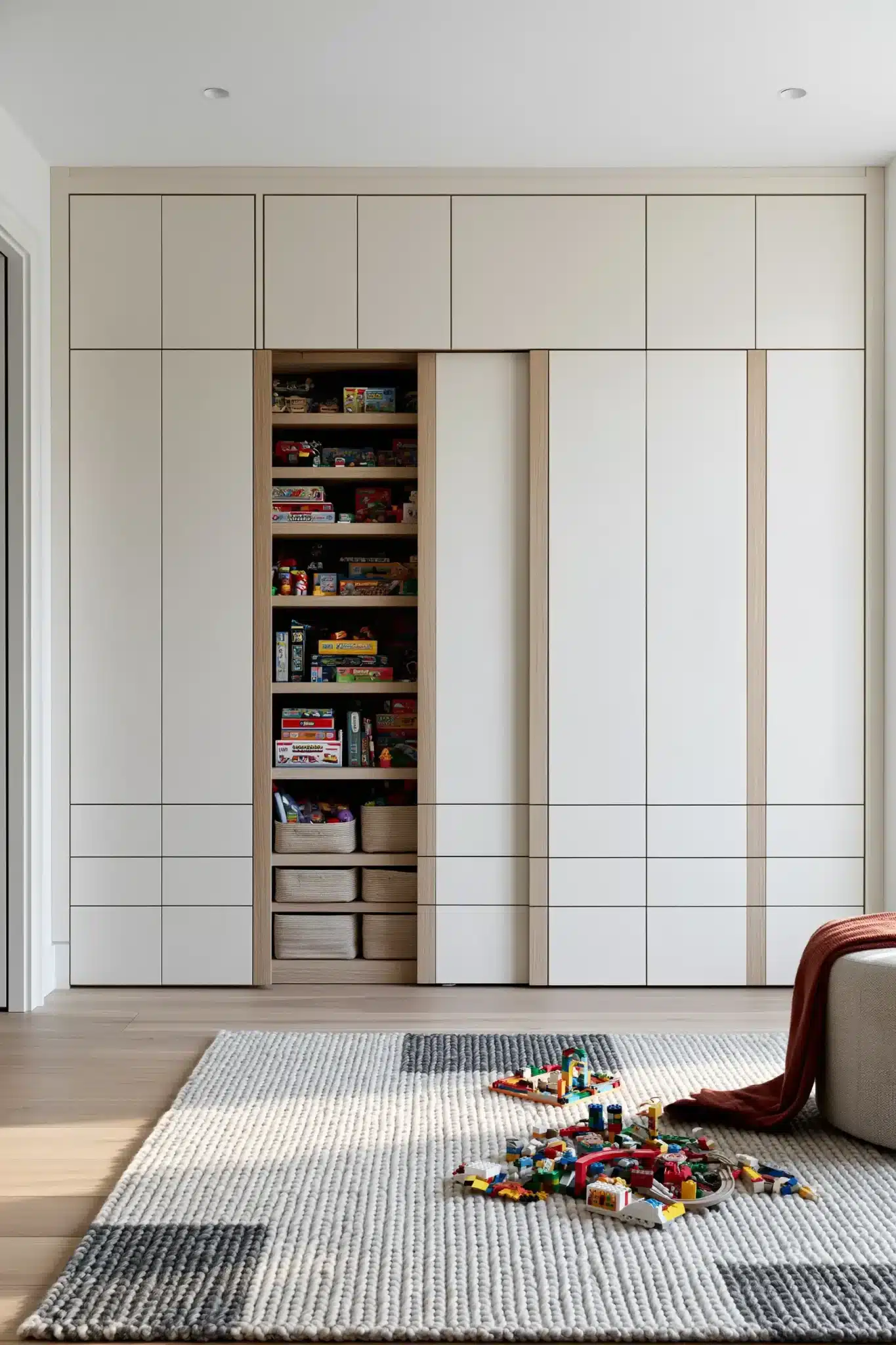 29 Playroom Storage Ideas That Keep Toys in Reach 25 playroom storage ideas