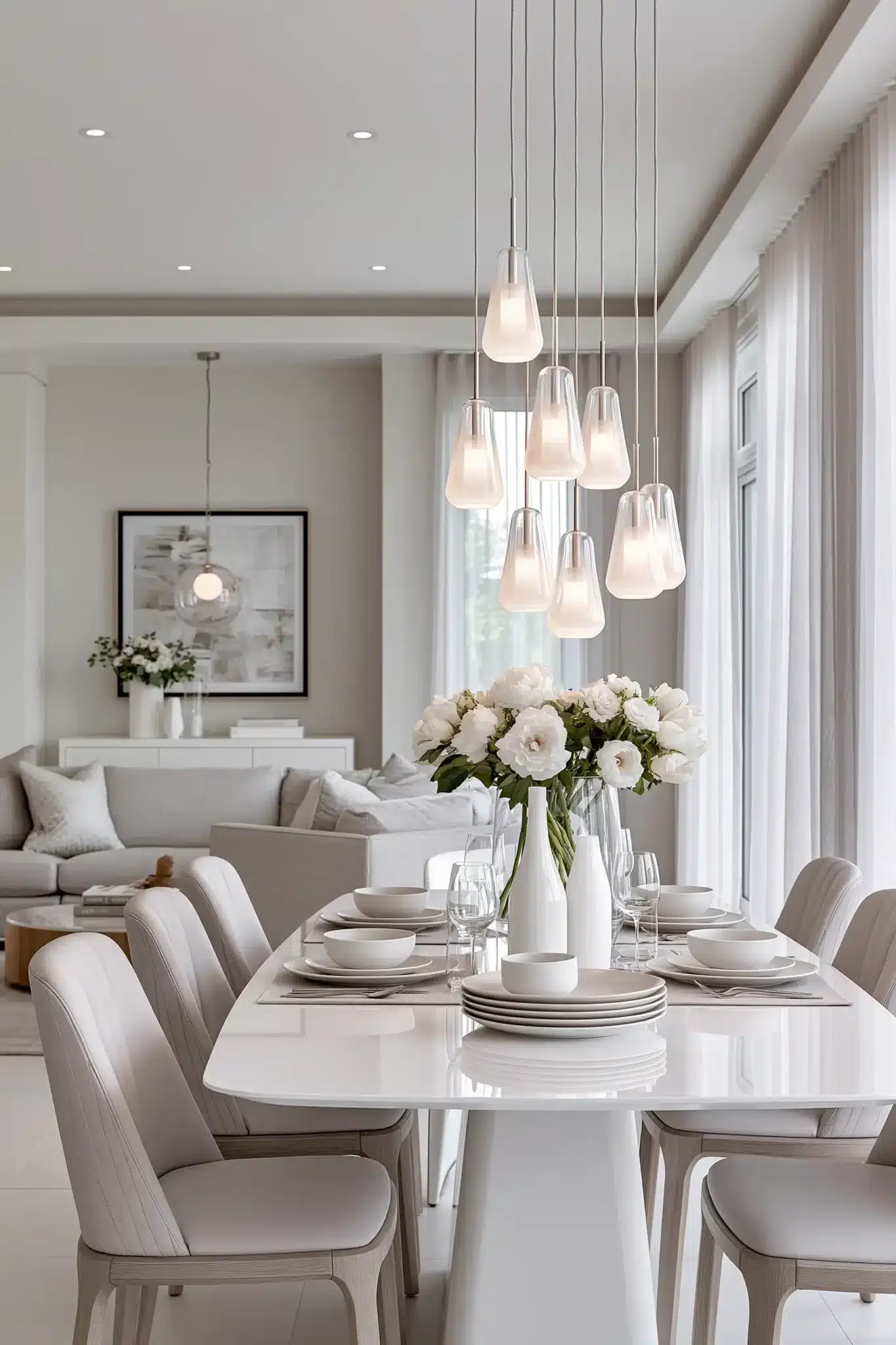 29 Dining Room Lighting Ideas for Every Hour of the Day 25 dining room lighting