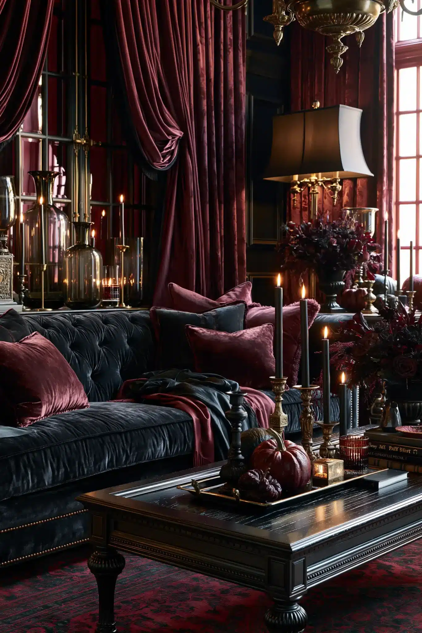 29 Elegant Halloween Decor Ideas That Skip the Plastic 25 elegant halloween decor