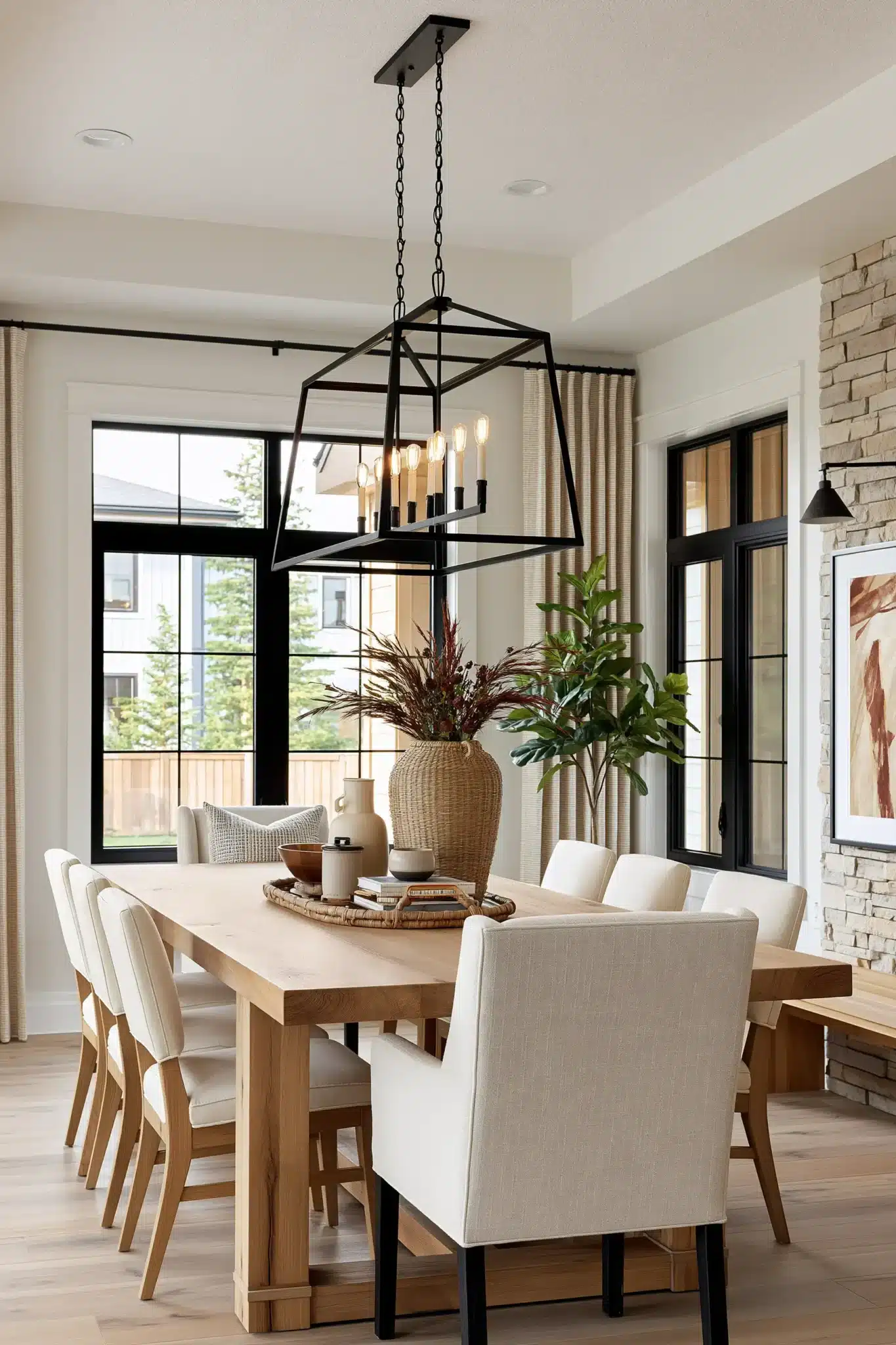 29 Dining Room Inspiration Looks From Calm to Bold 26 dining room inspiration