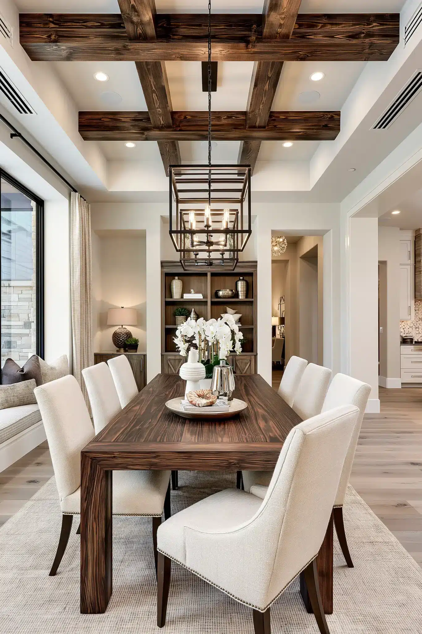 29 Elegant Dining Room Ideas That Still Feel Livable 26 elegant dining room