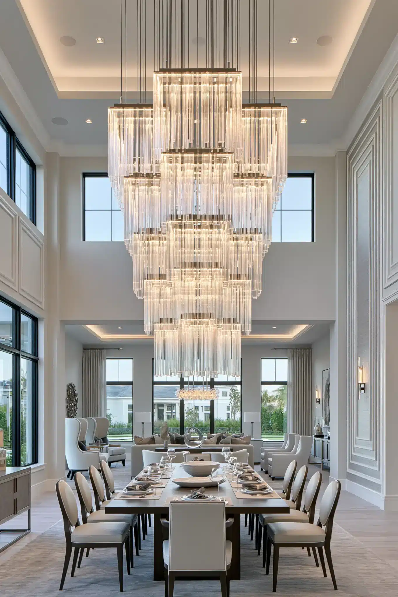 29 Dining Room Chandelier Ideas Worth Hanging 26 dining room chandelier