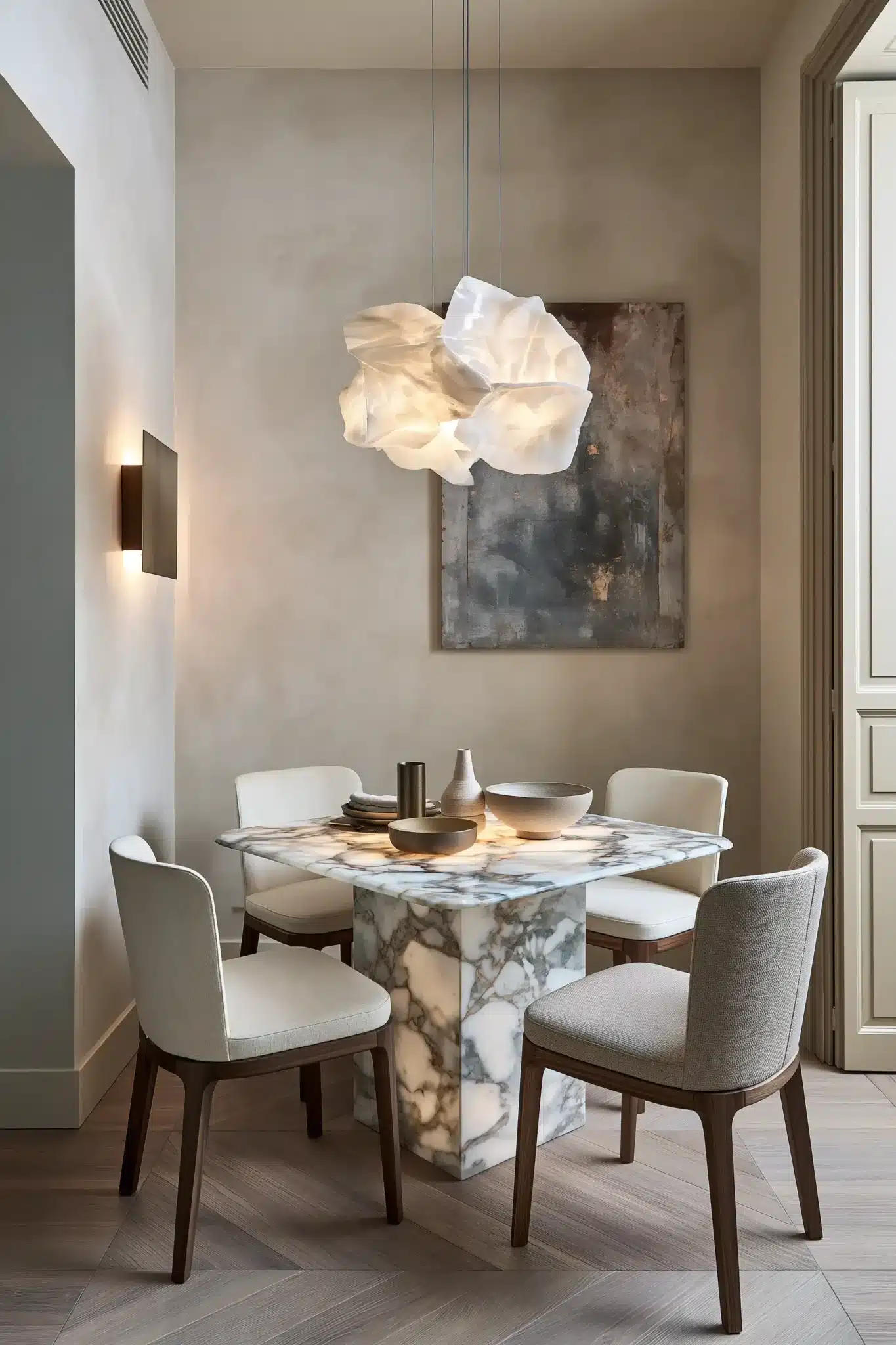 29 Small Dining Room Ideas That Don't Feel Cramped 26 small dining room
