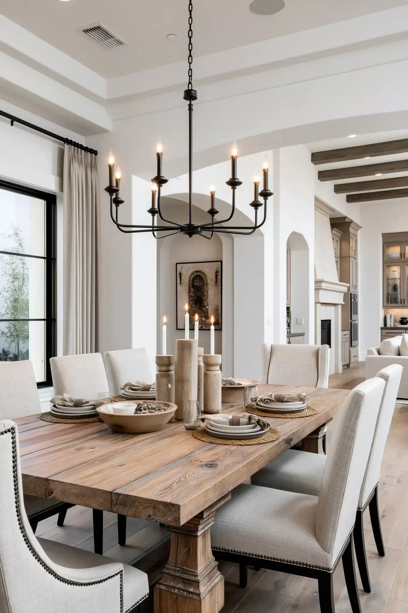 29 Dining Room Light Fixtures That Set the Mood Without the Fuss 26 dining room light fixtures