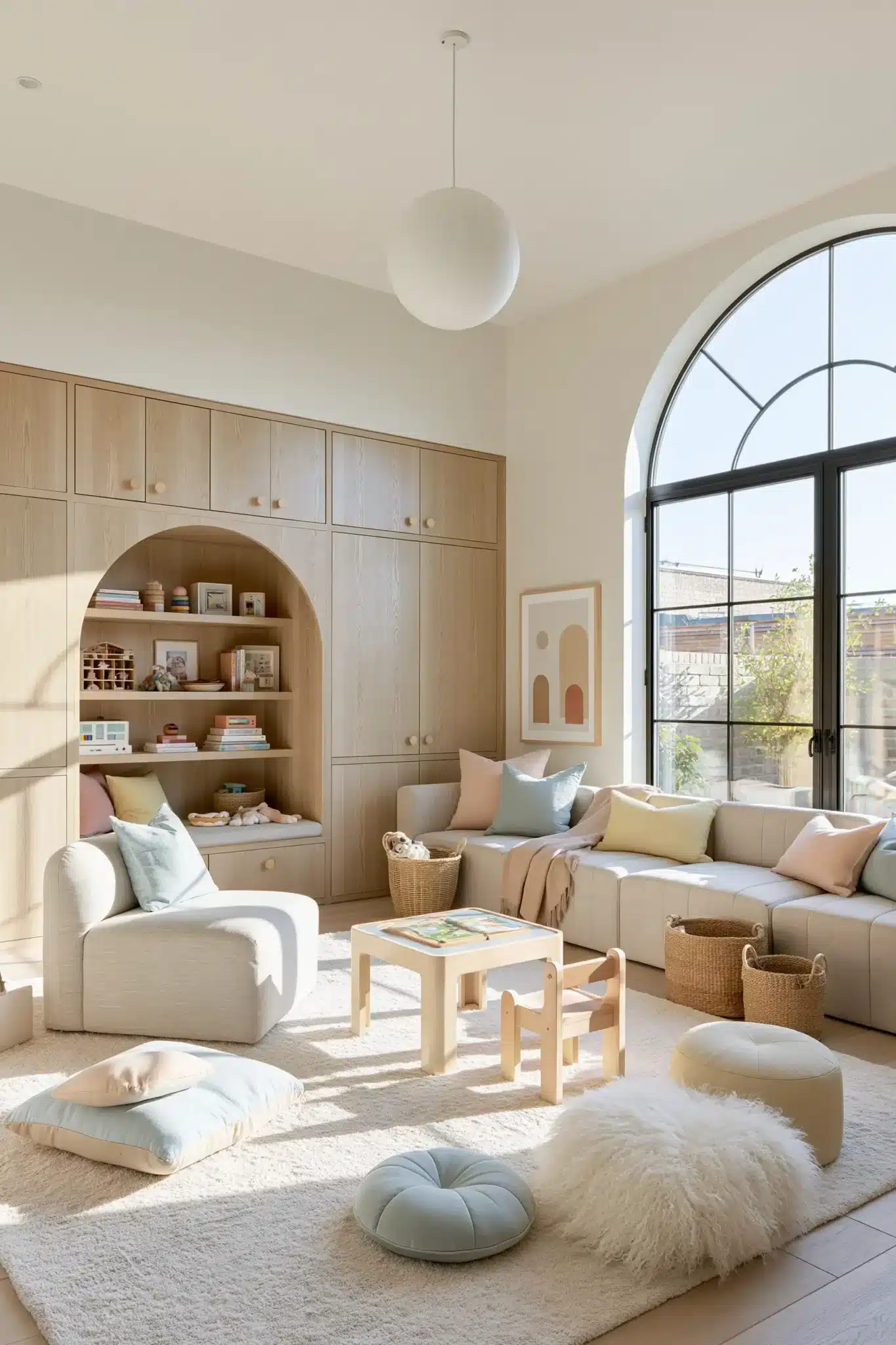 29 Family Room Playroom Ideas That Share the Space 26 family room playroom