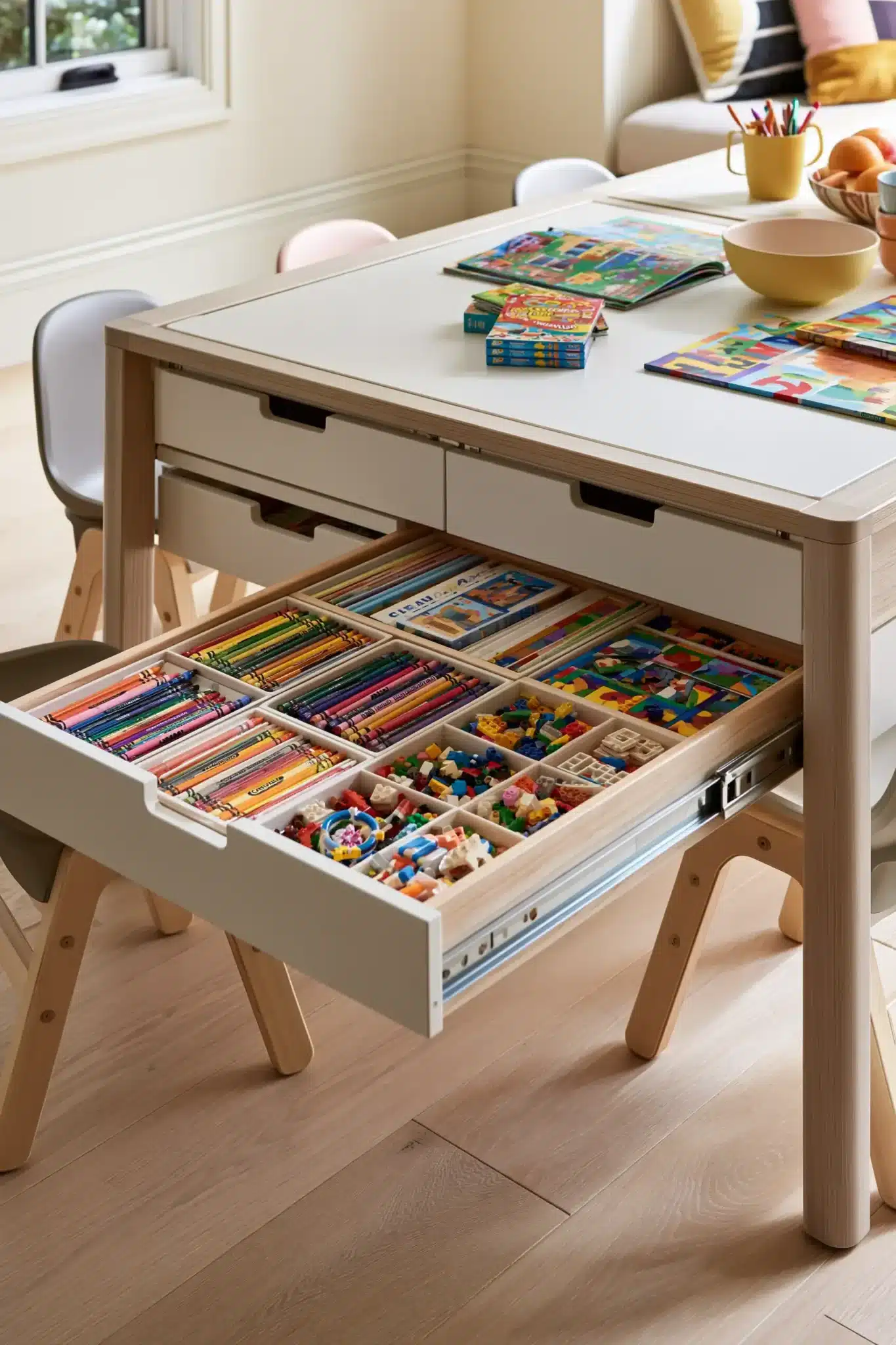 29 Playroom Storage Ideas That Keep Toys in Reach 26 playroom storage ideas