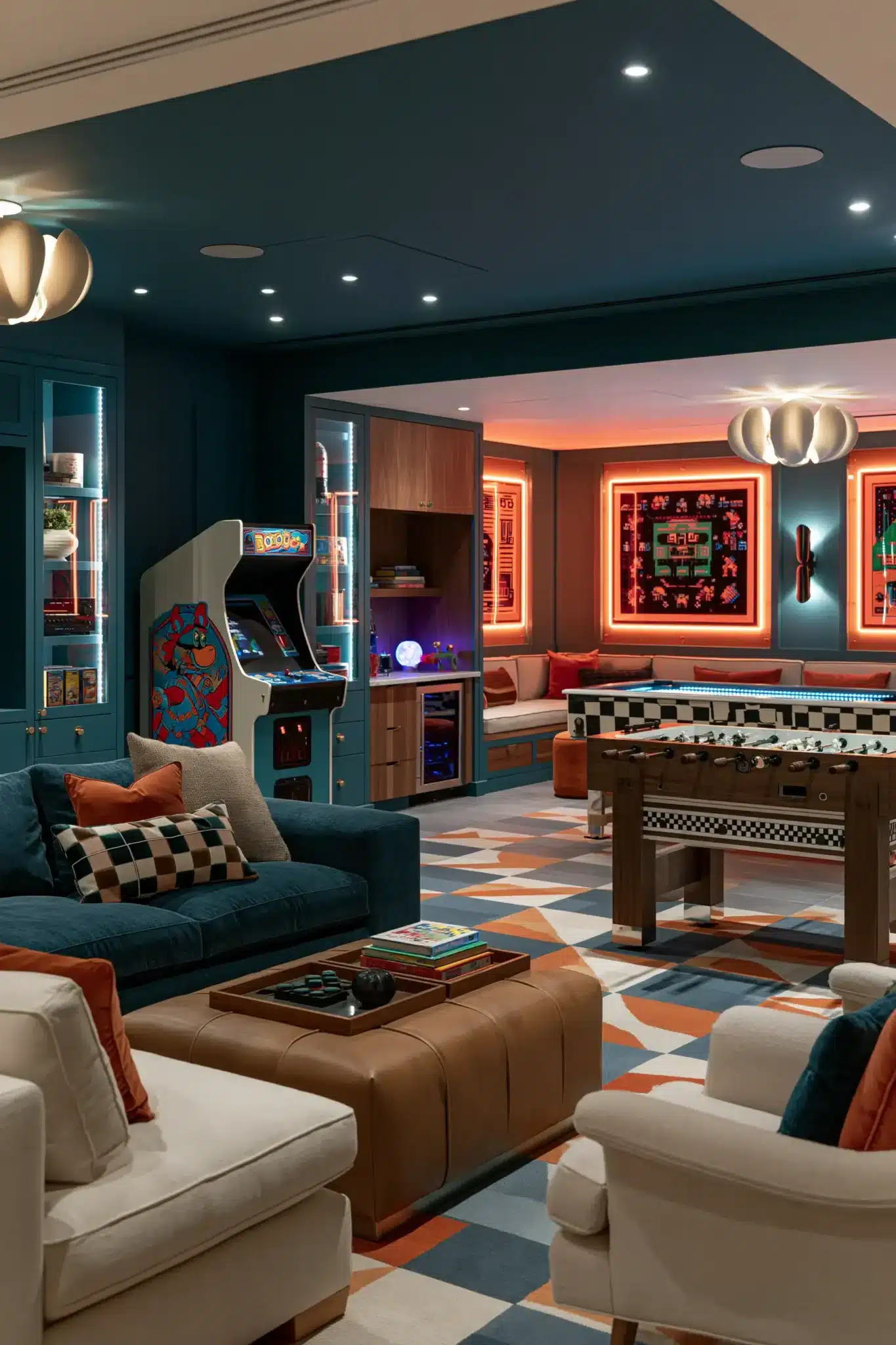 29 Basement Playroom Ideas That Turn Dead Space Into the Favorite Room 26 basement playroom