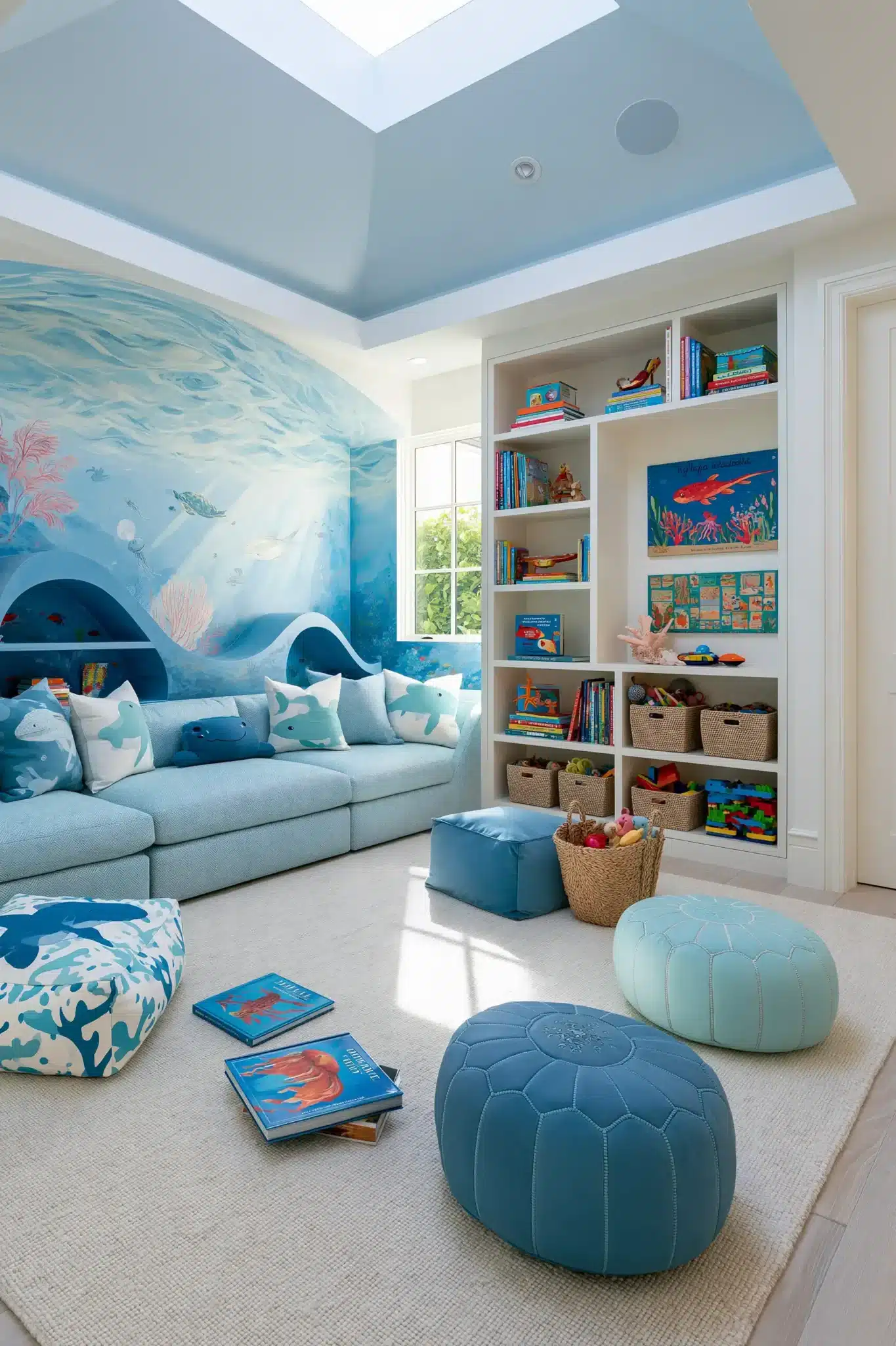 29 Playroom Decor Ideas That Look Good and Play Hard 26 playroom decor