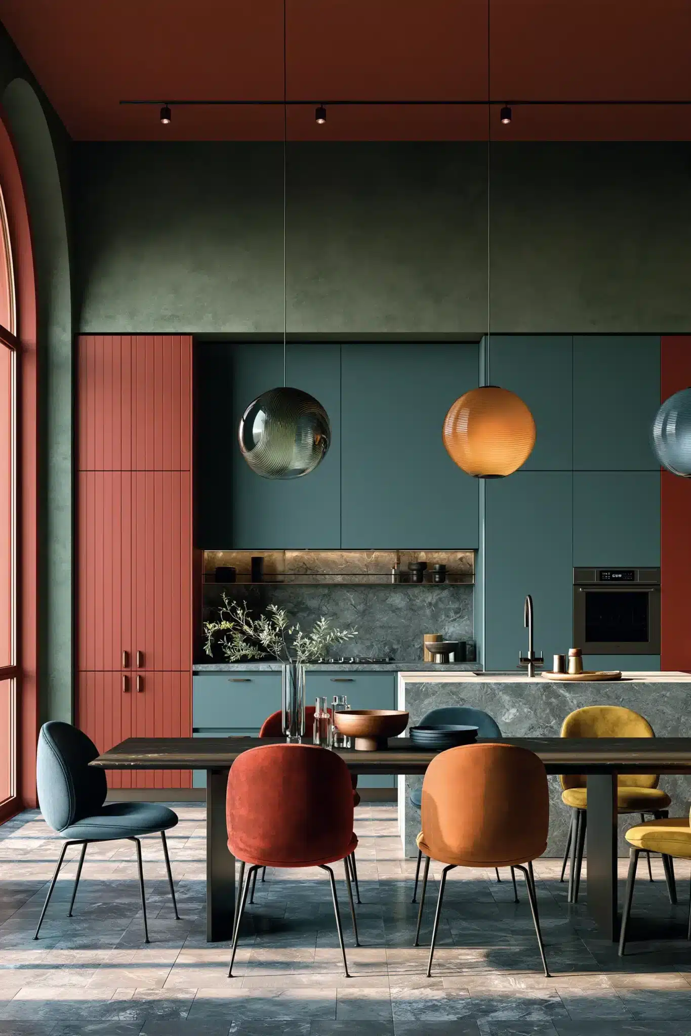 29 Kitchen Dining Room Combo Layouts That Flow 27 kitchen dining room combo