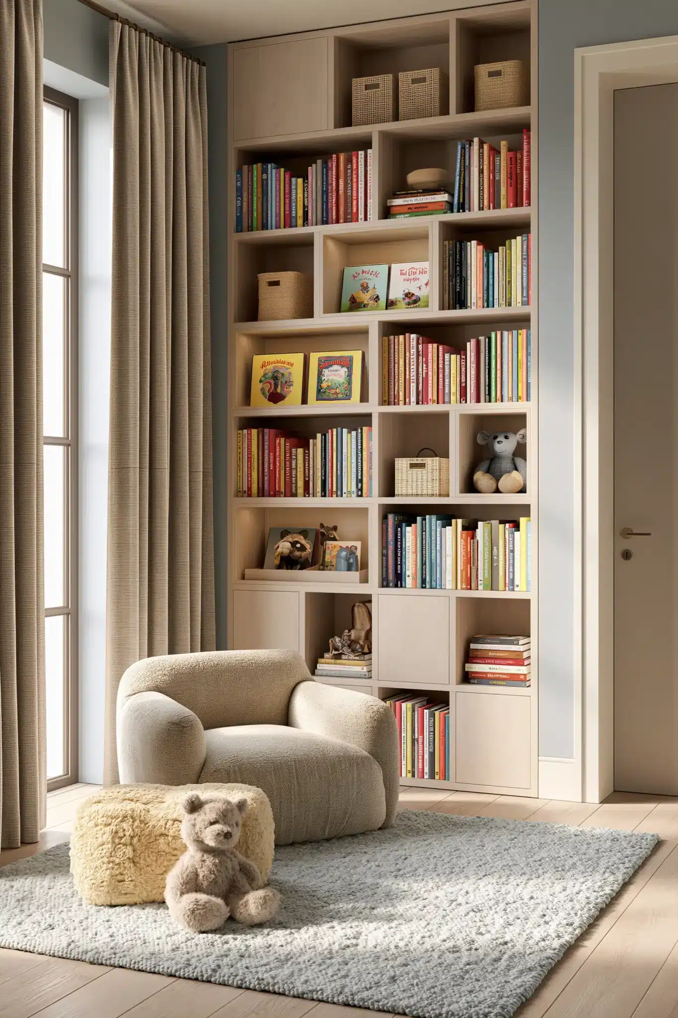 29 Playroom Storage Ideas That Keep Toys in Reach 27 playroom storage ideas