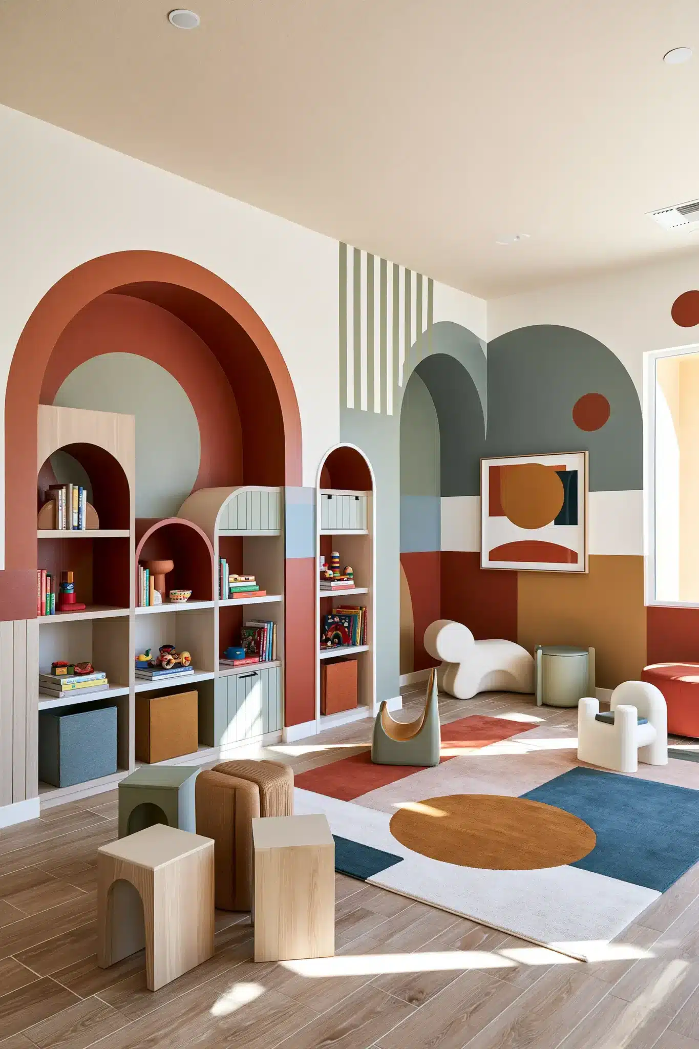 29 Playroom Decor Ideas That Look Good and Play Hard 27 playroom decor