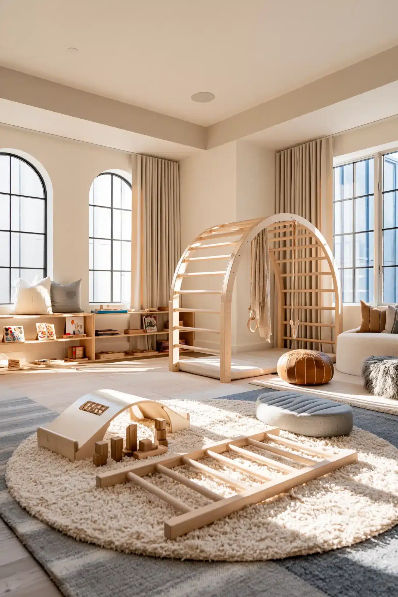 29 Montessori Playroom Ideas That Let Kids Actually Use the Room 27 montessori playroom