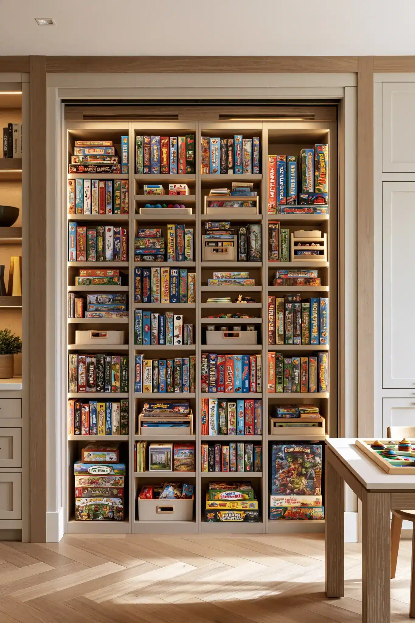 29 Playroom Storage Ideas to Tidy the Daily Mess 27 playroom storage