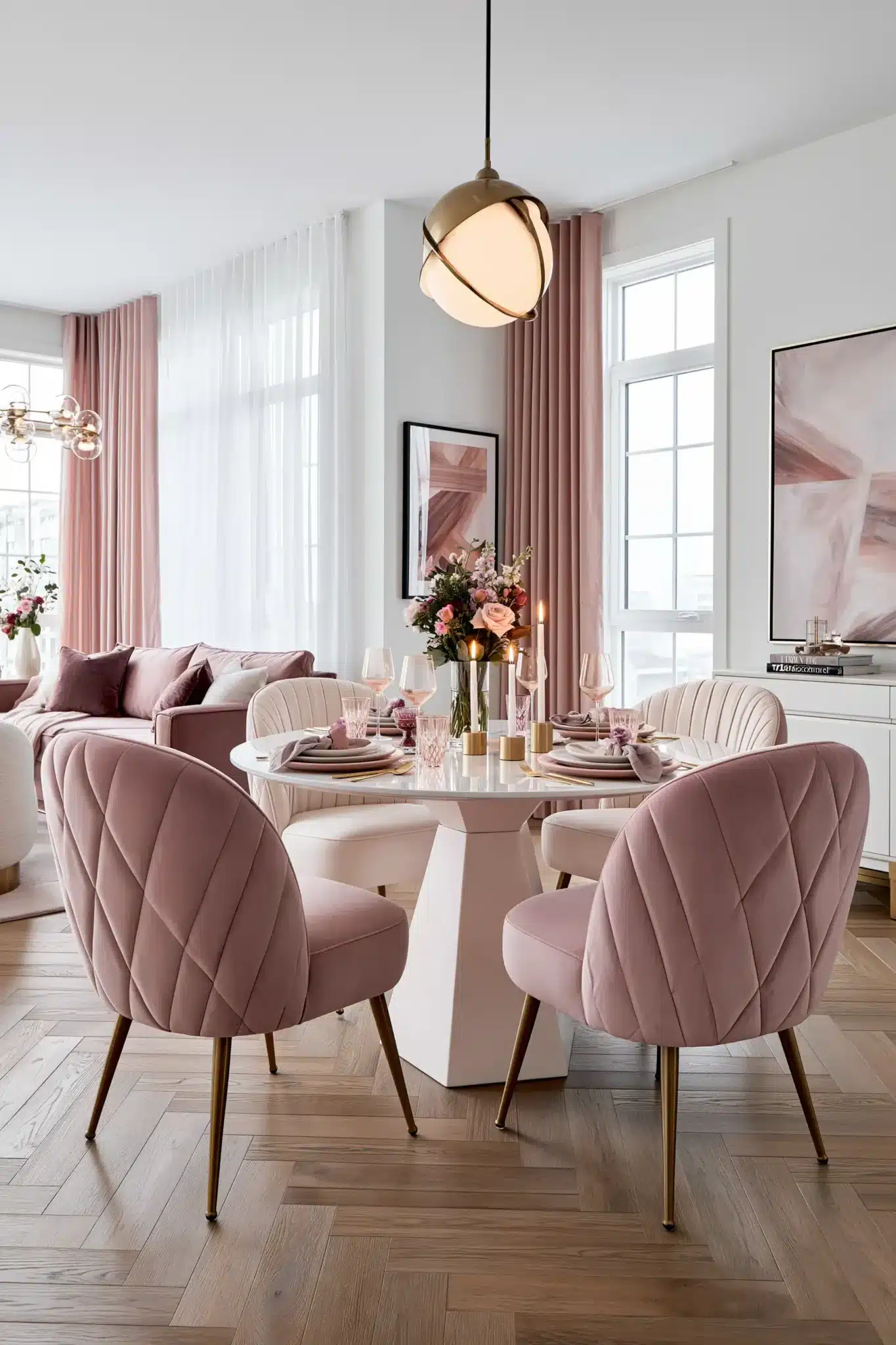 29 Formal Dining Room Ideas Done Without the Stiffness 27 formal dining room