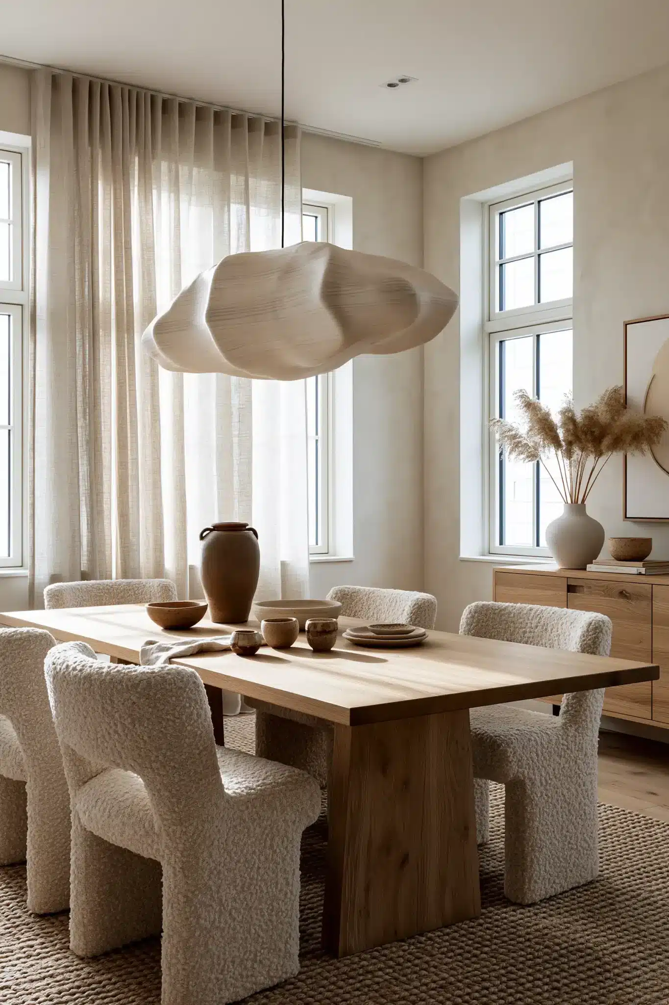 29 Dining Room Inspiration Looks From Calm to Bold 27 dining room inspiration