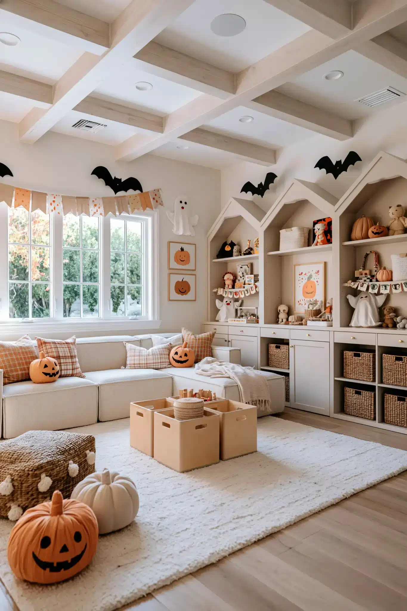 29 Elegant Halloween Decor Ideas That Skip the Plastic 27 elegant halloween decor