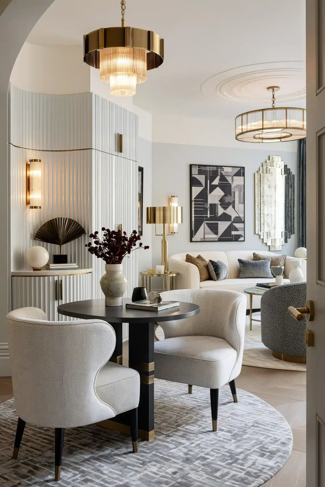 29 Small Living Room With Dining Area Plans That Fit 28 small living room with dining area