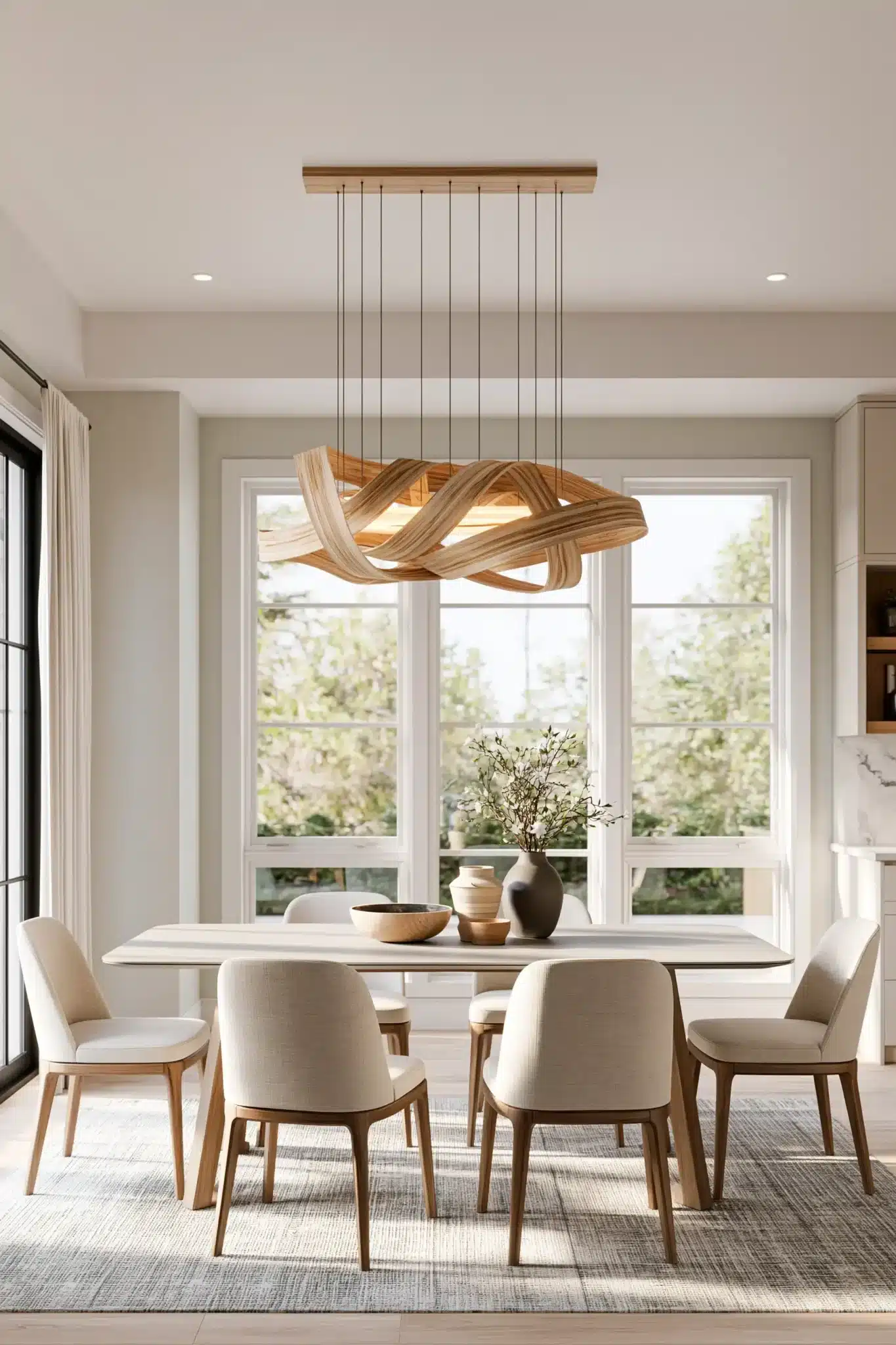 29 Dining Room Light Fixtures That Set the Mood Without the Fuss 28 dining room light fixtures